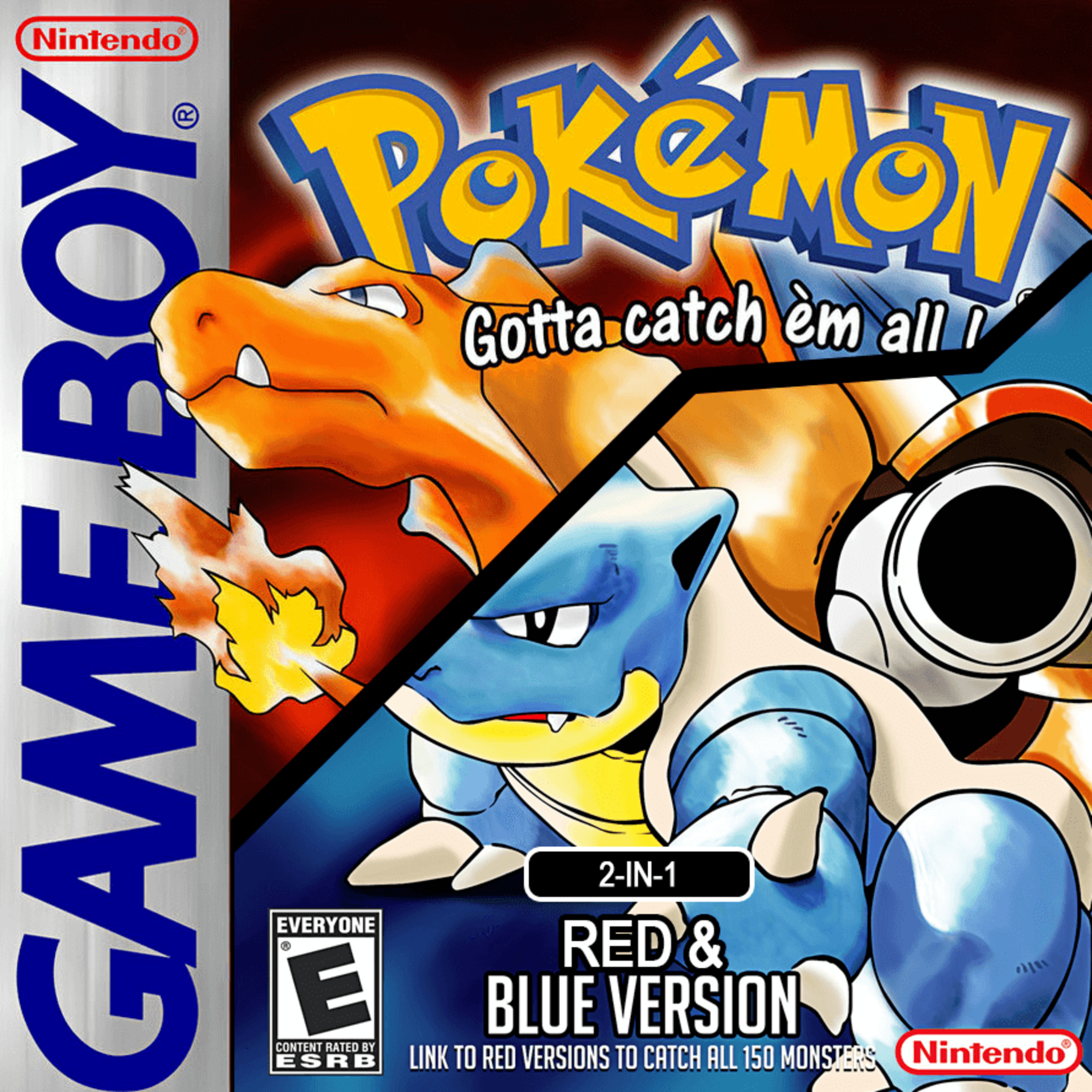 Ep. 39 – Pokémon Red / Blue episode artwork