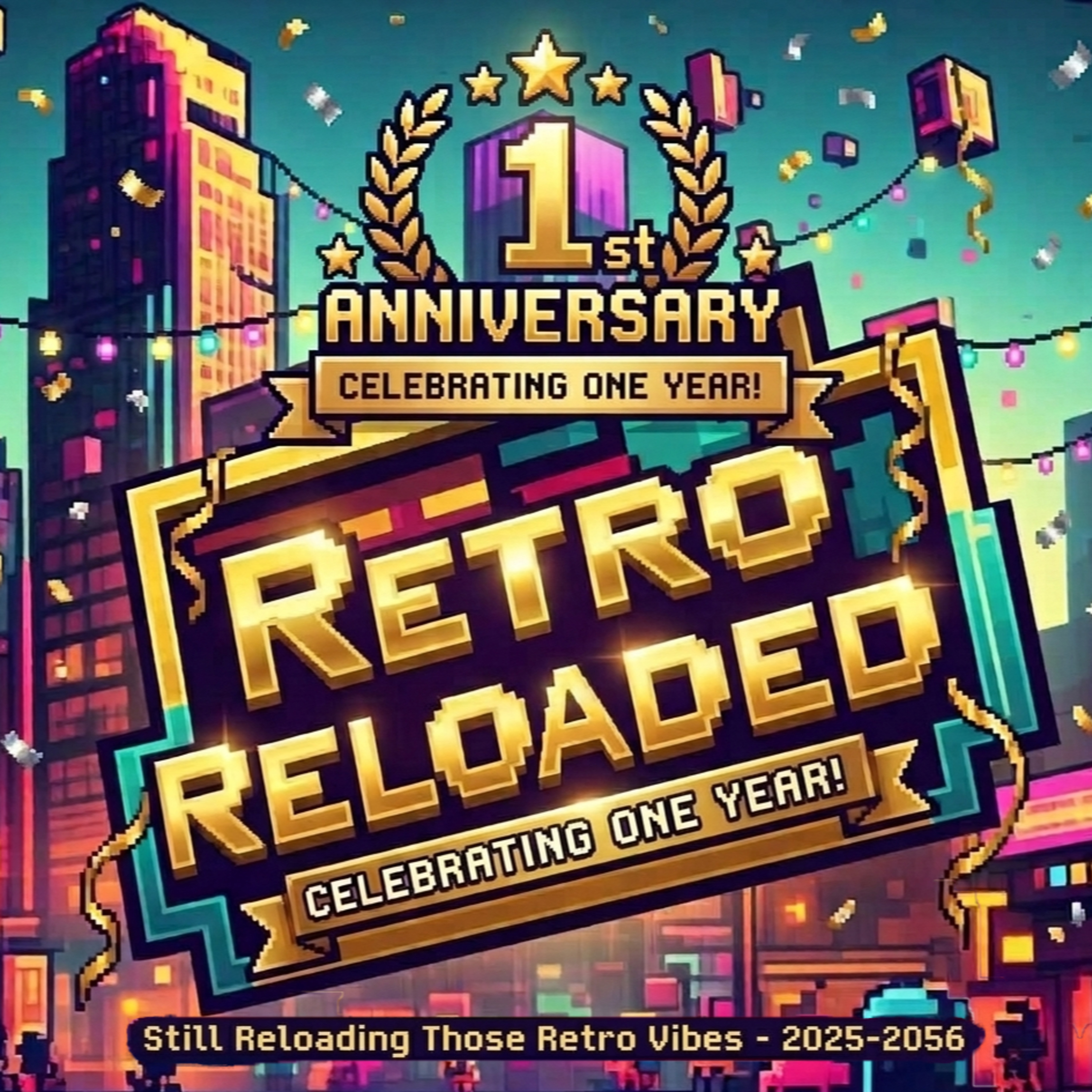Ep. 40 – 1 Year of Retro Reloaded (Anniversary Special!)