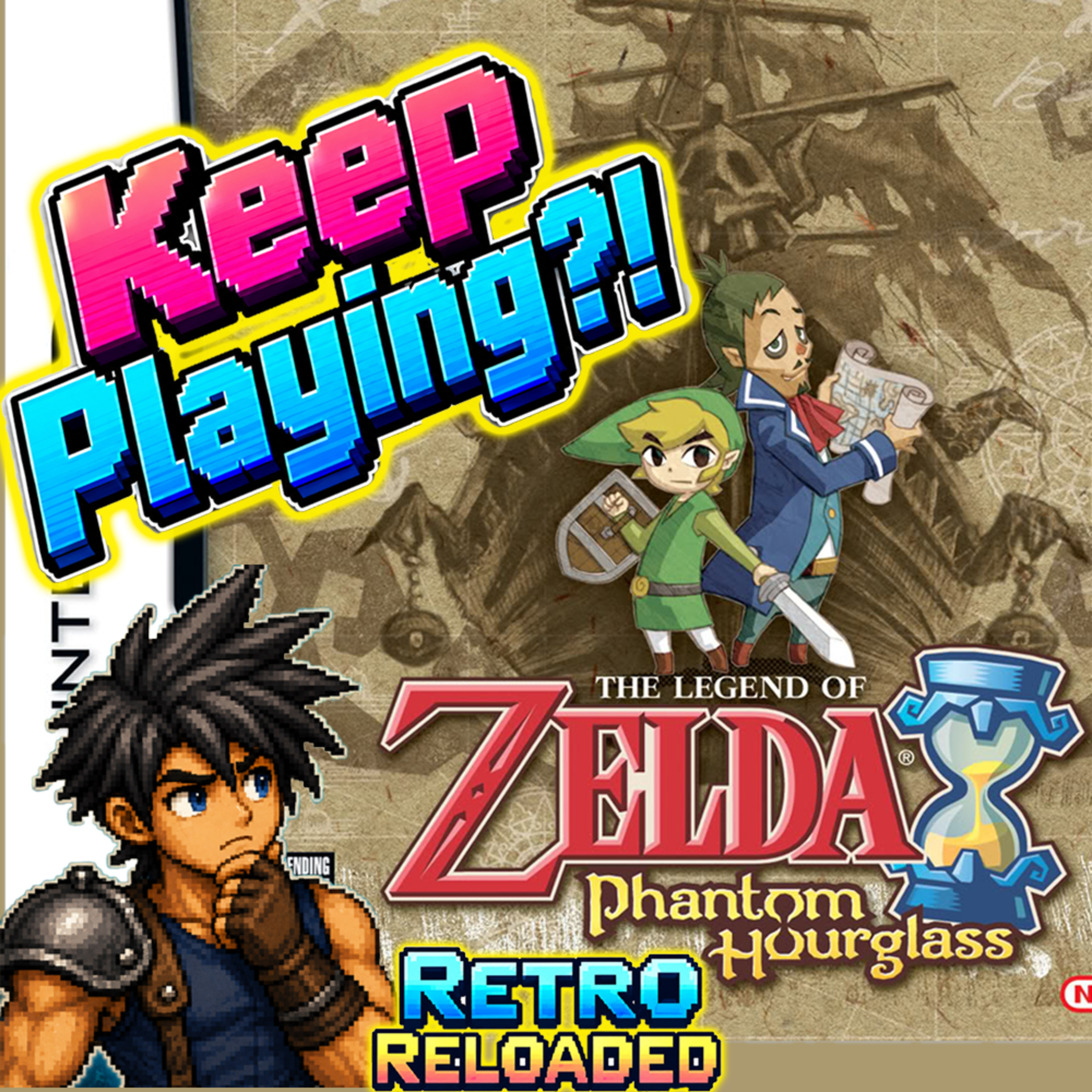 Zelda: Phantom Hourglass First Impressions – Should I Keep Playing? | Retro Reloaded Ep. 44 episode artwork