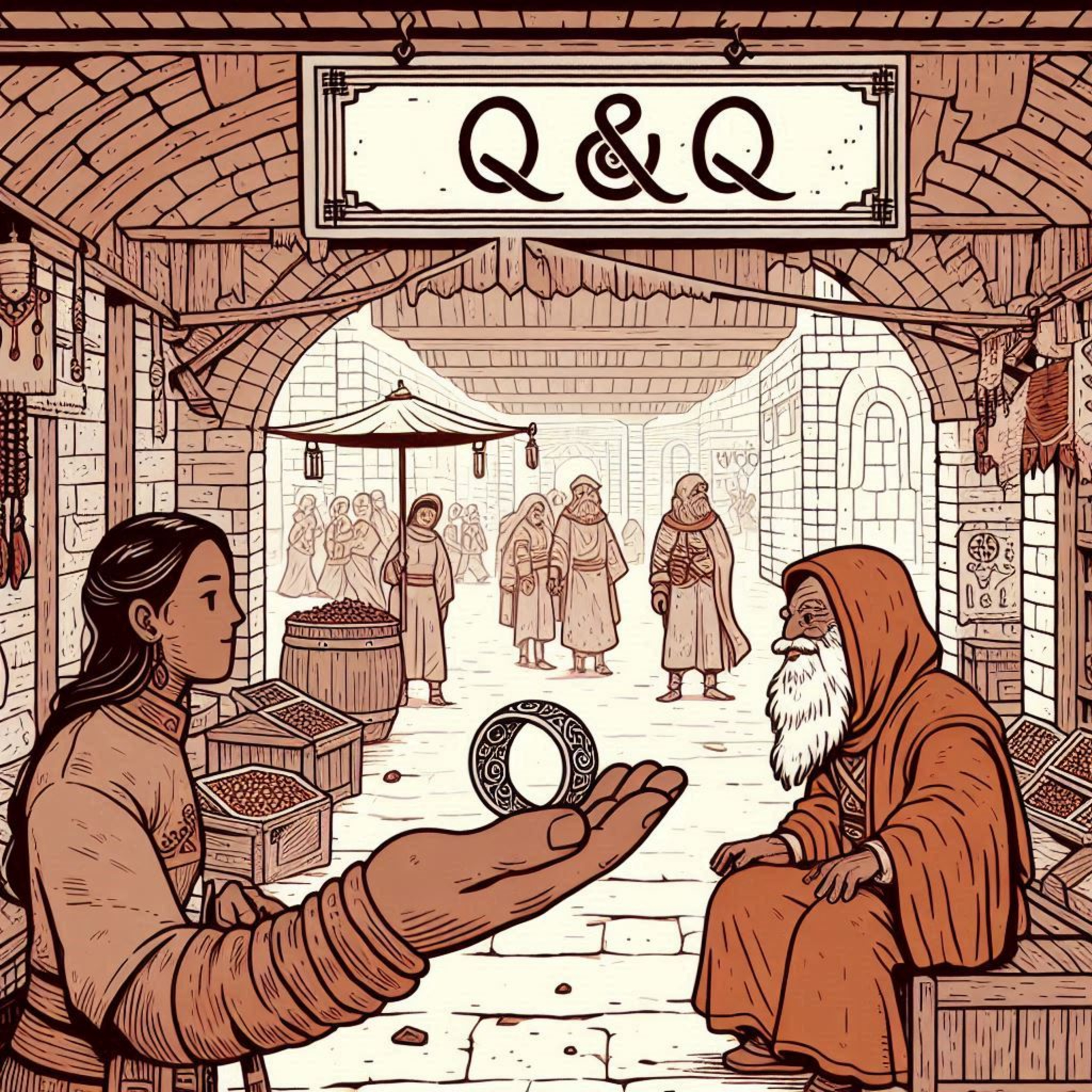 Questen & Quatschen - DnD Actual Play Pen and Paper