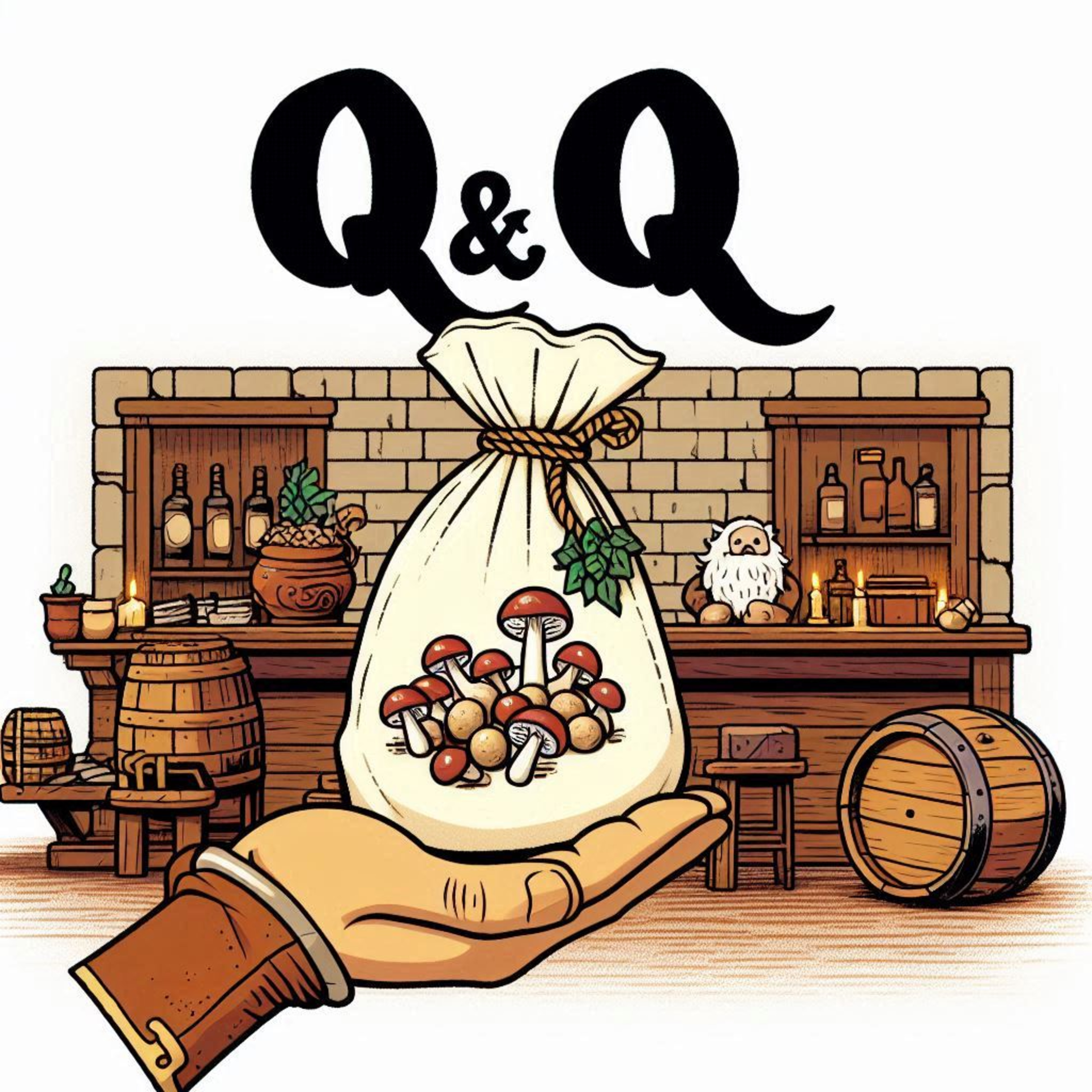 Questen & Quatschen - DnD Actual Play Pen and Paper