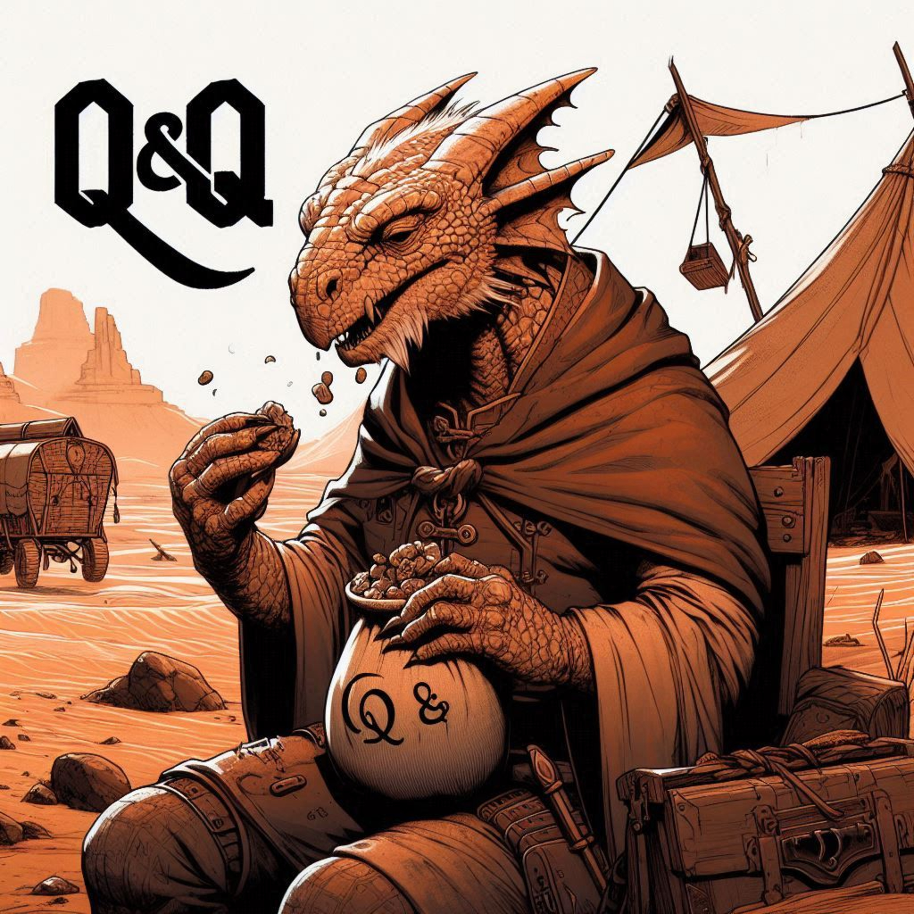 Questen & Quatschen - DnD Actual Play Pen and Paper