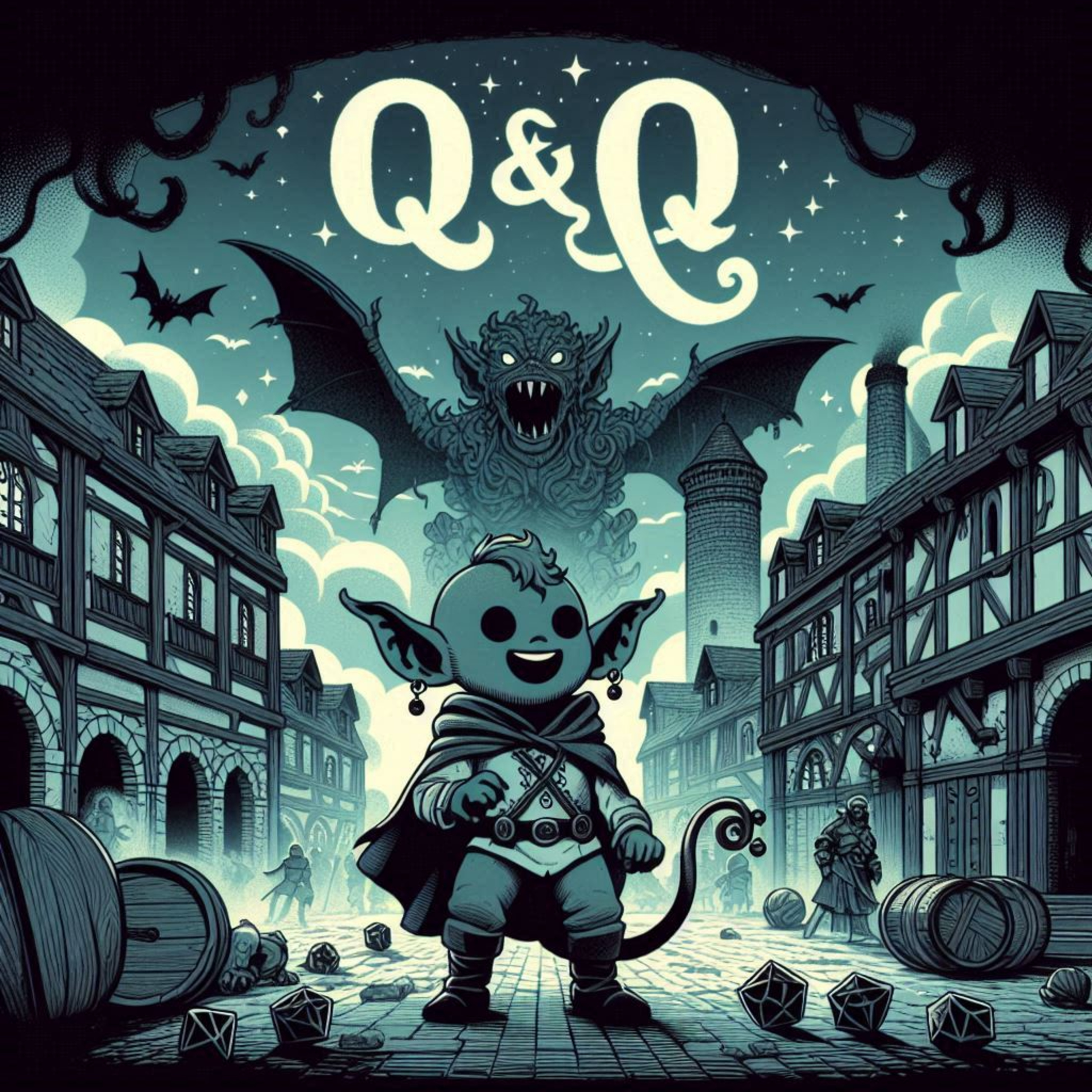 Questen & Quatschen - DnD Actual Play Pen and Paper
