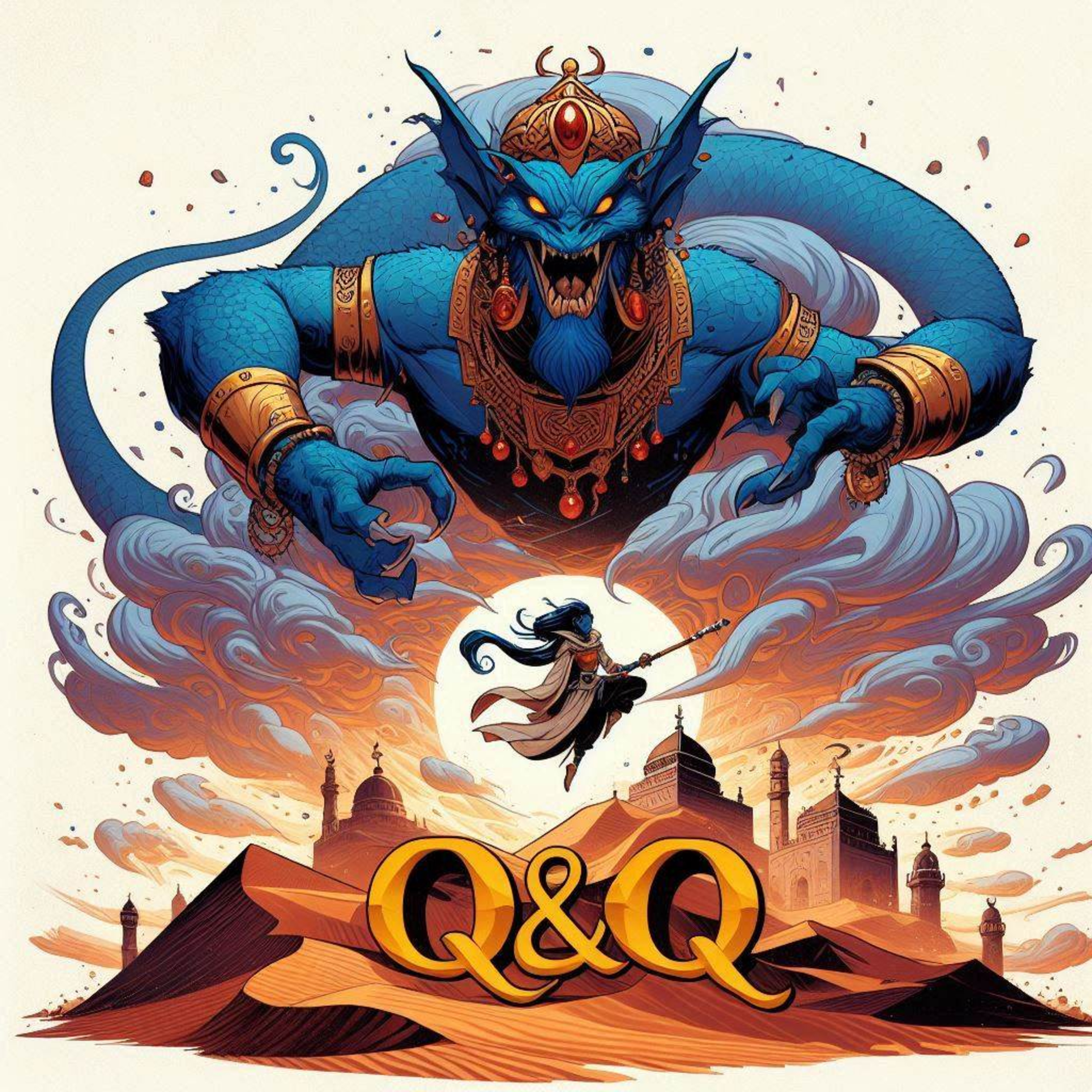 Questen & Quatschen - DnD Actual Play Pen and Paper