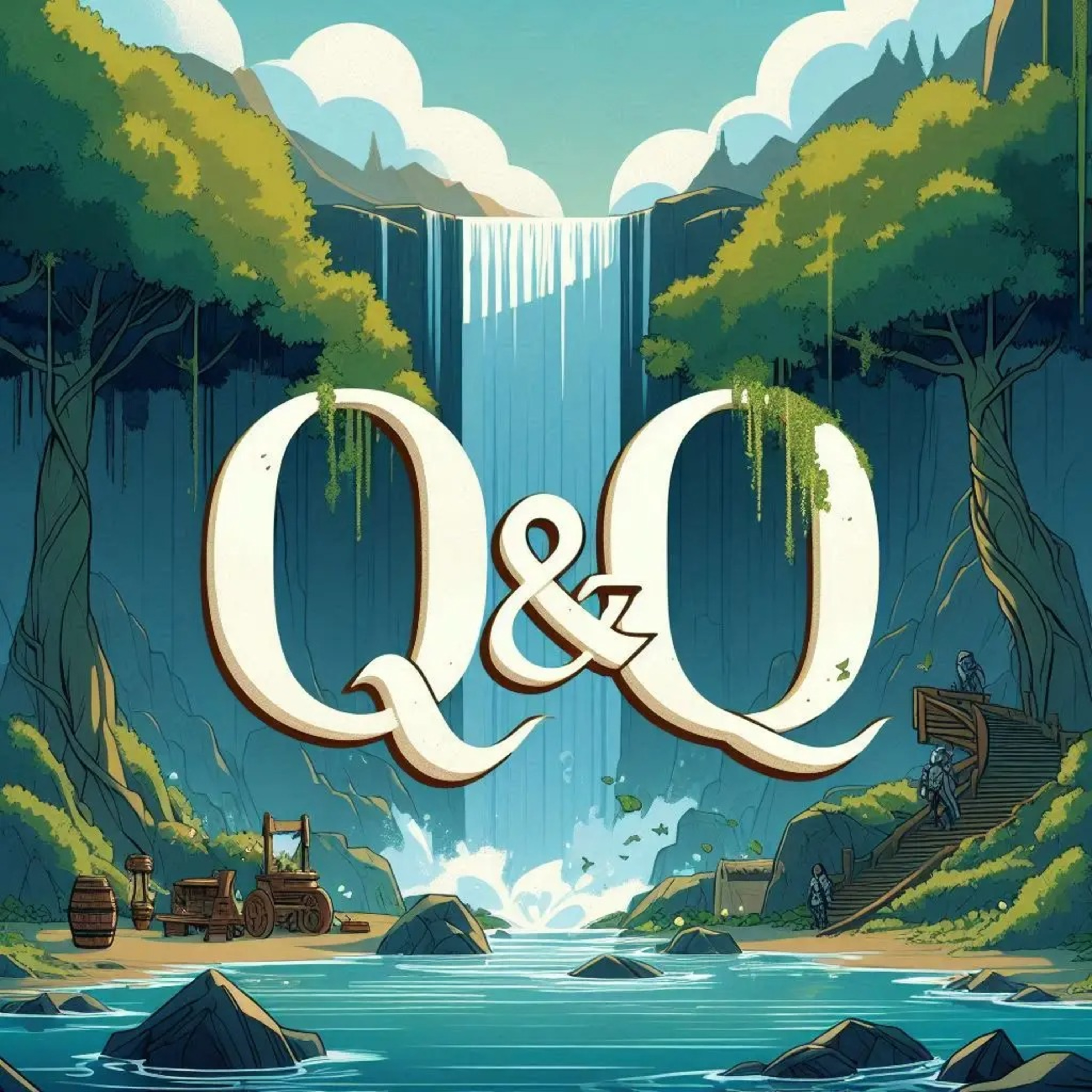 Questen & Quatschen - DnD Actual Play Pen and Paper