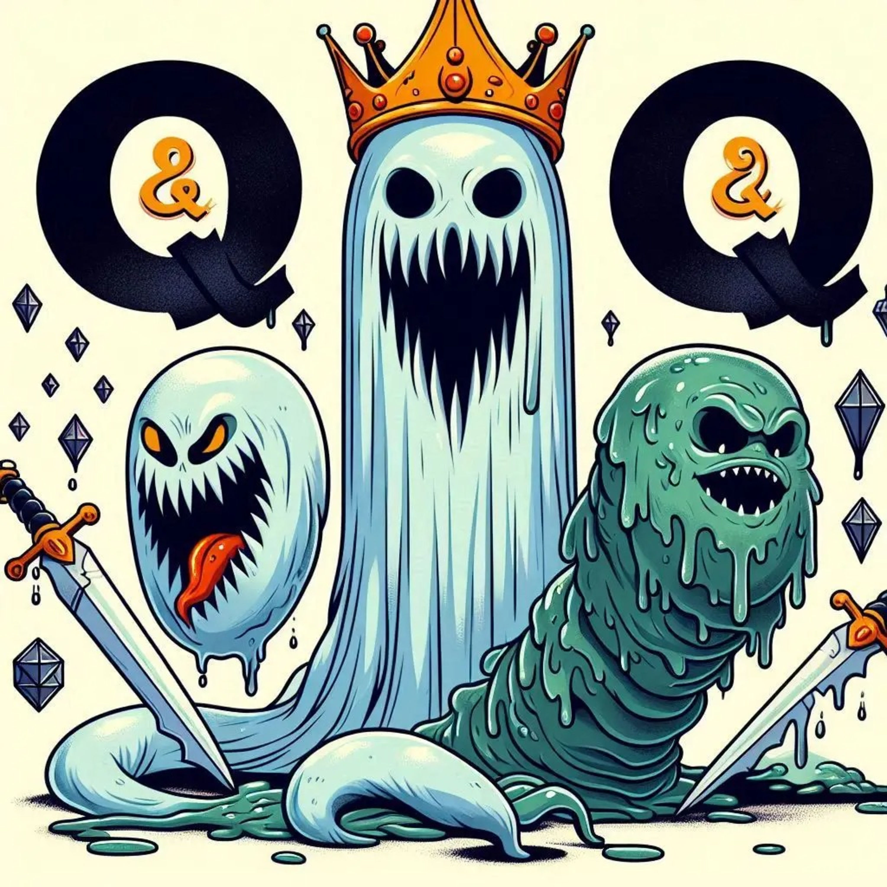 Questen & Quatschen - DnD Actual Play Pen and Paper