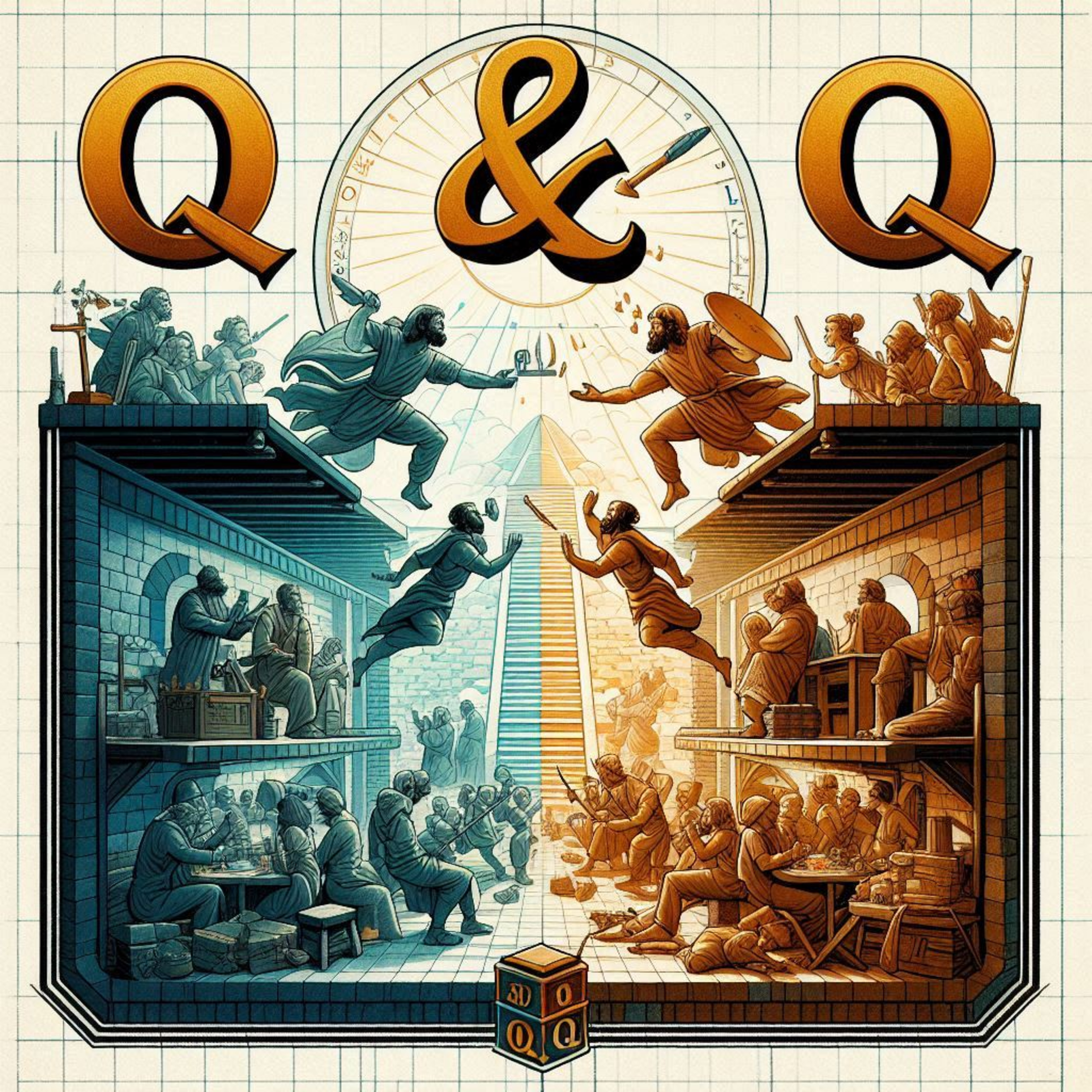 Q&Q S03 E34 - Die Handwerkskammer des Schreckens episode artwork