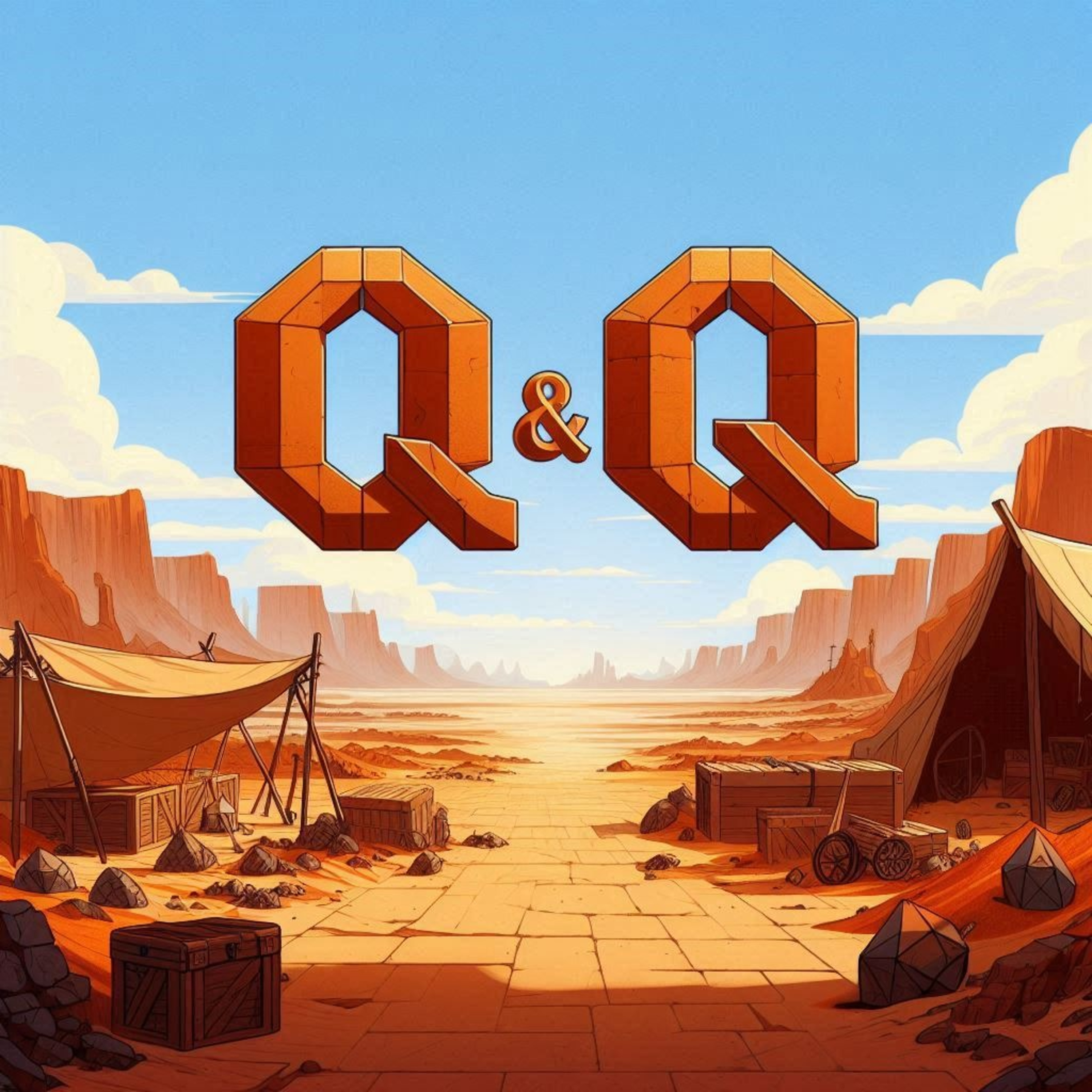 Q&Q S03 E39 - Das leere Camp episode artwork