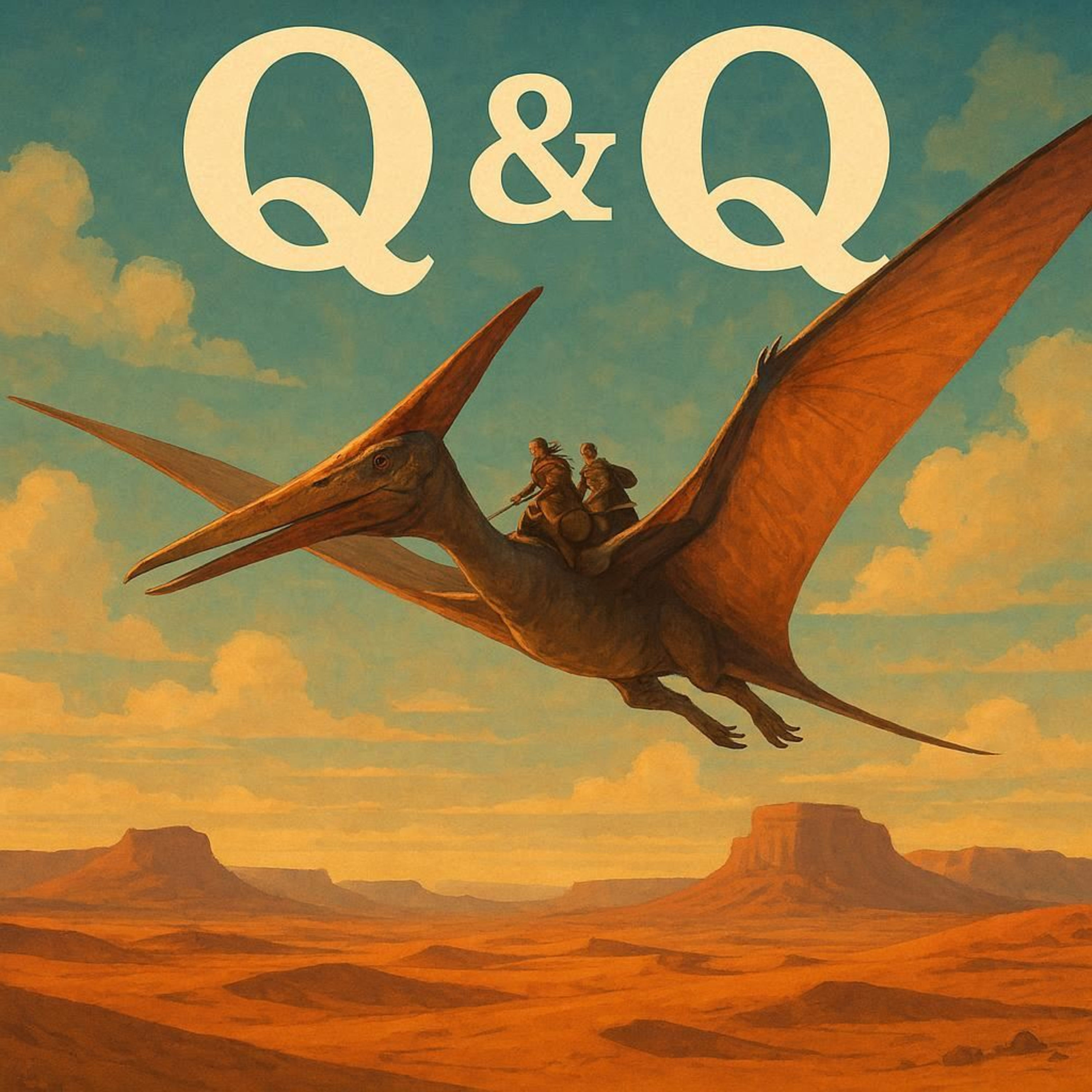 Q&Q S03 E40 - Einfach Abflug! episode artwork