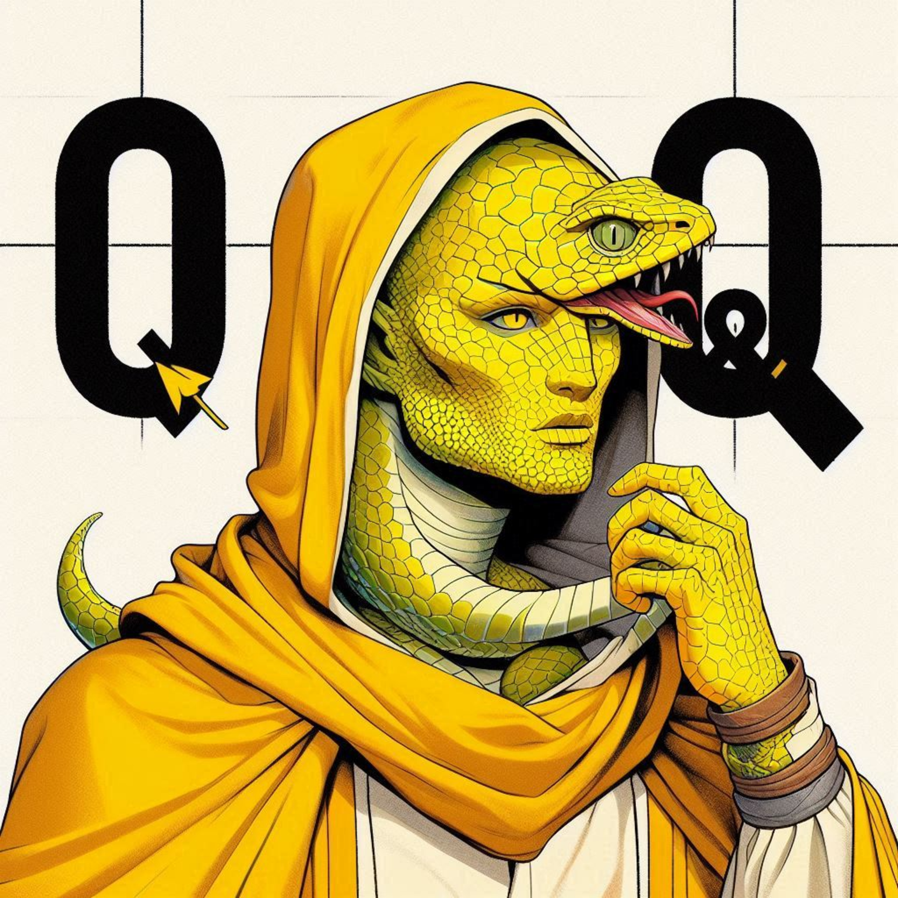 Q&Q S03 E41 - Kratzel der fiese Watzel episode artwork