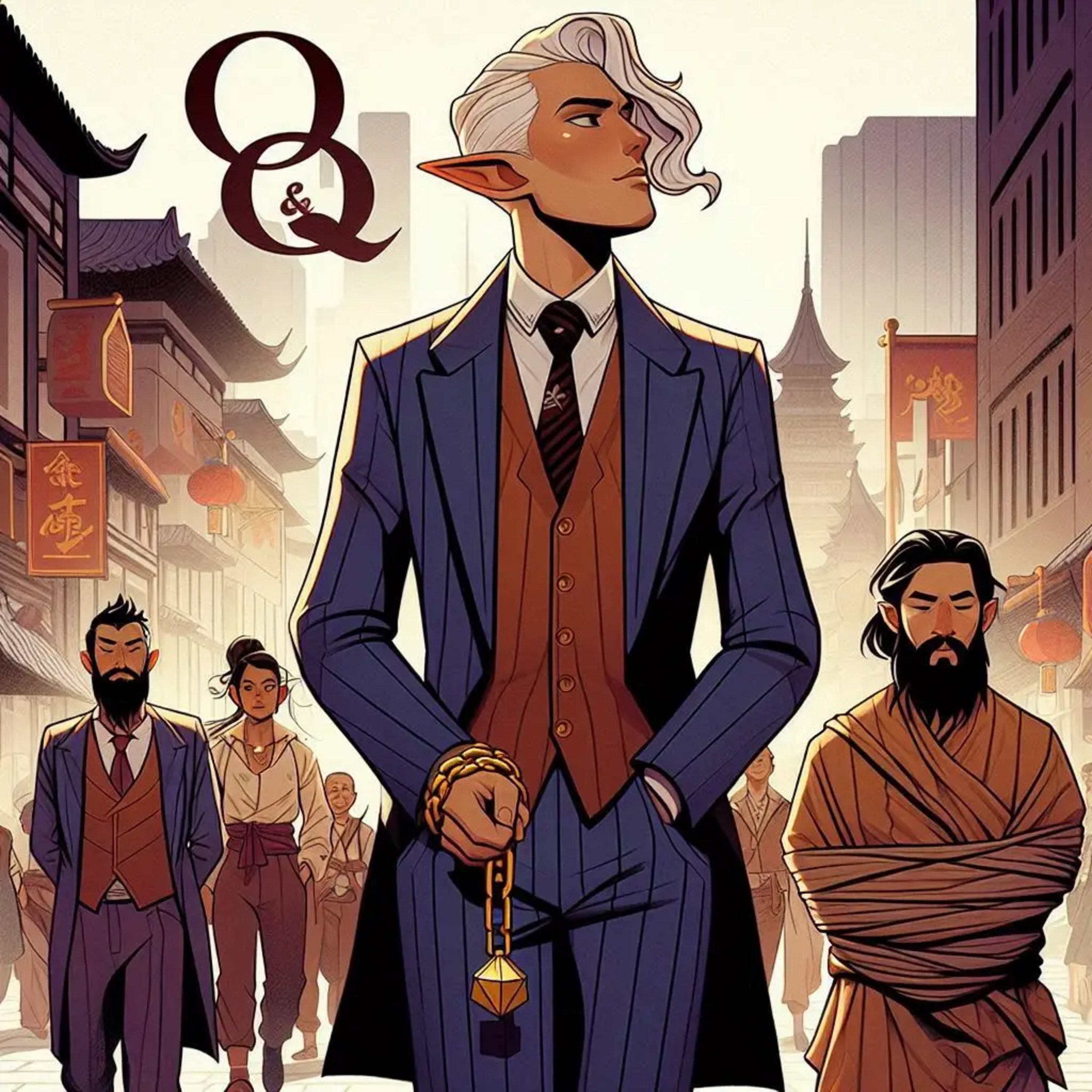 Q&Q S03 E42- Der neue Sklave episode artwork