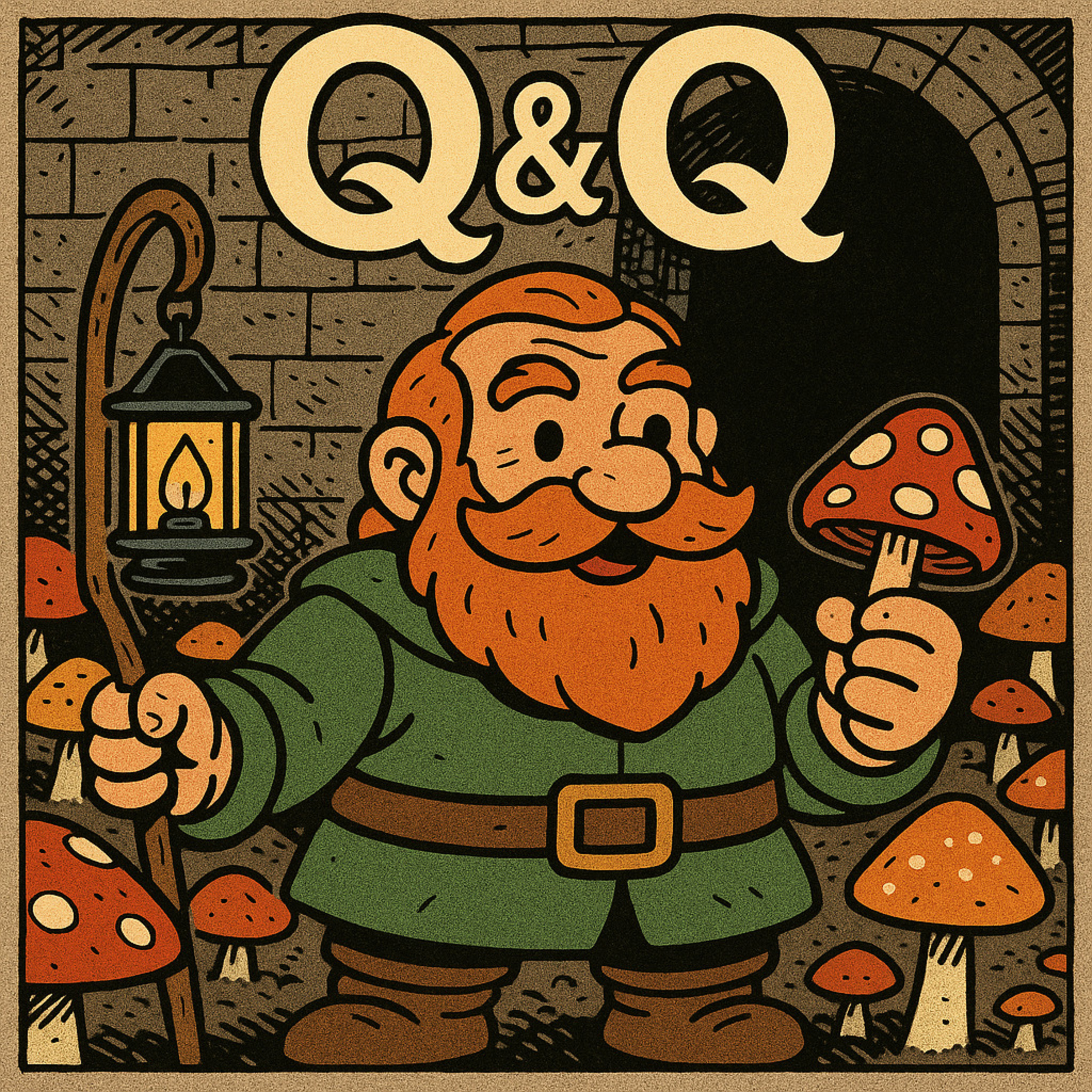 Q&Q S03 E43 - Ein Kühles Pilz aus dem Keller episode artwork