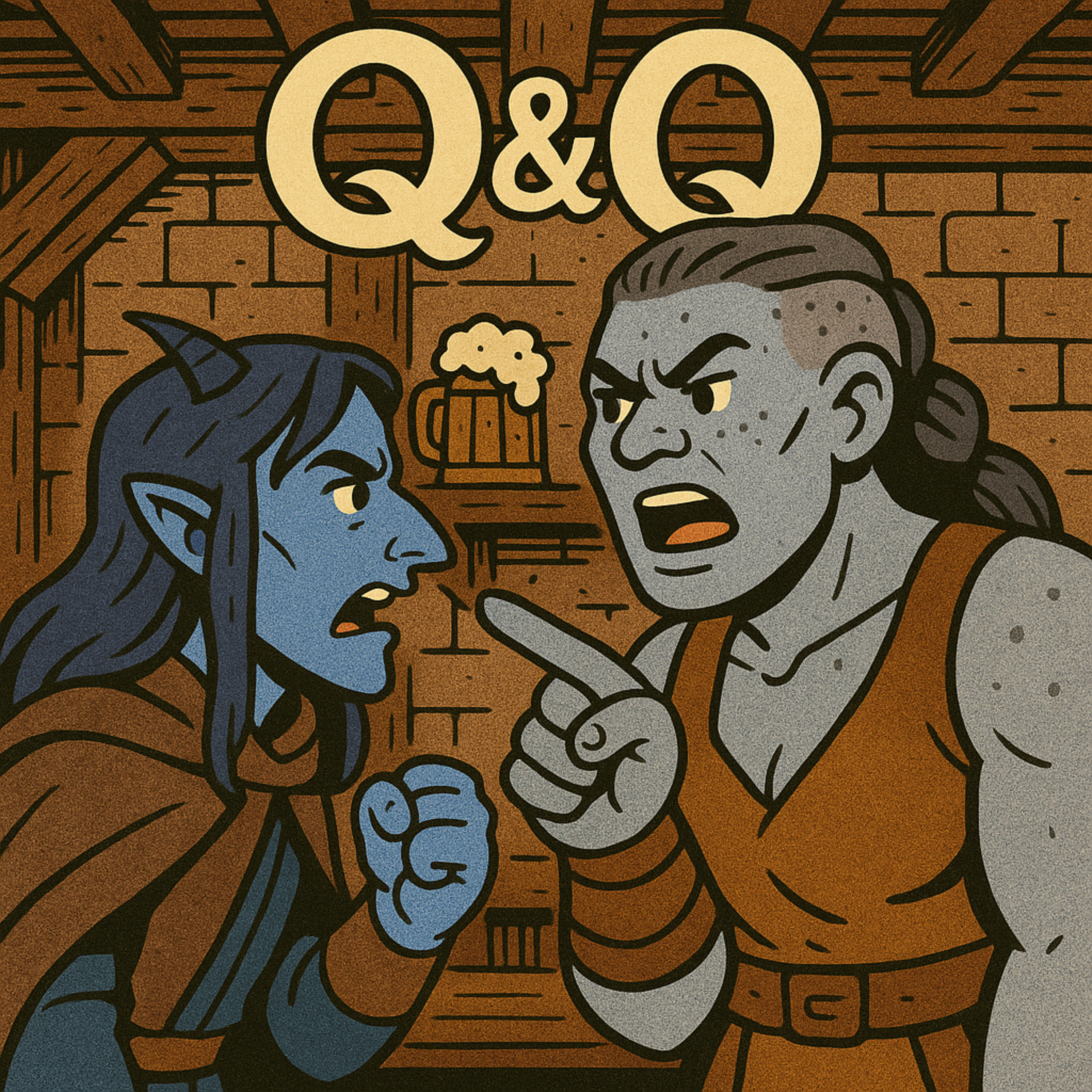 Q&Q S03 E44 - Pläne & Streitereien episode artwork