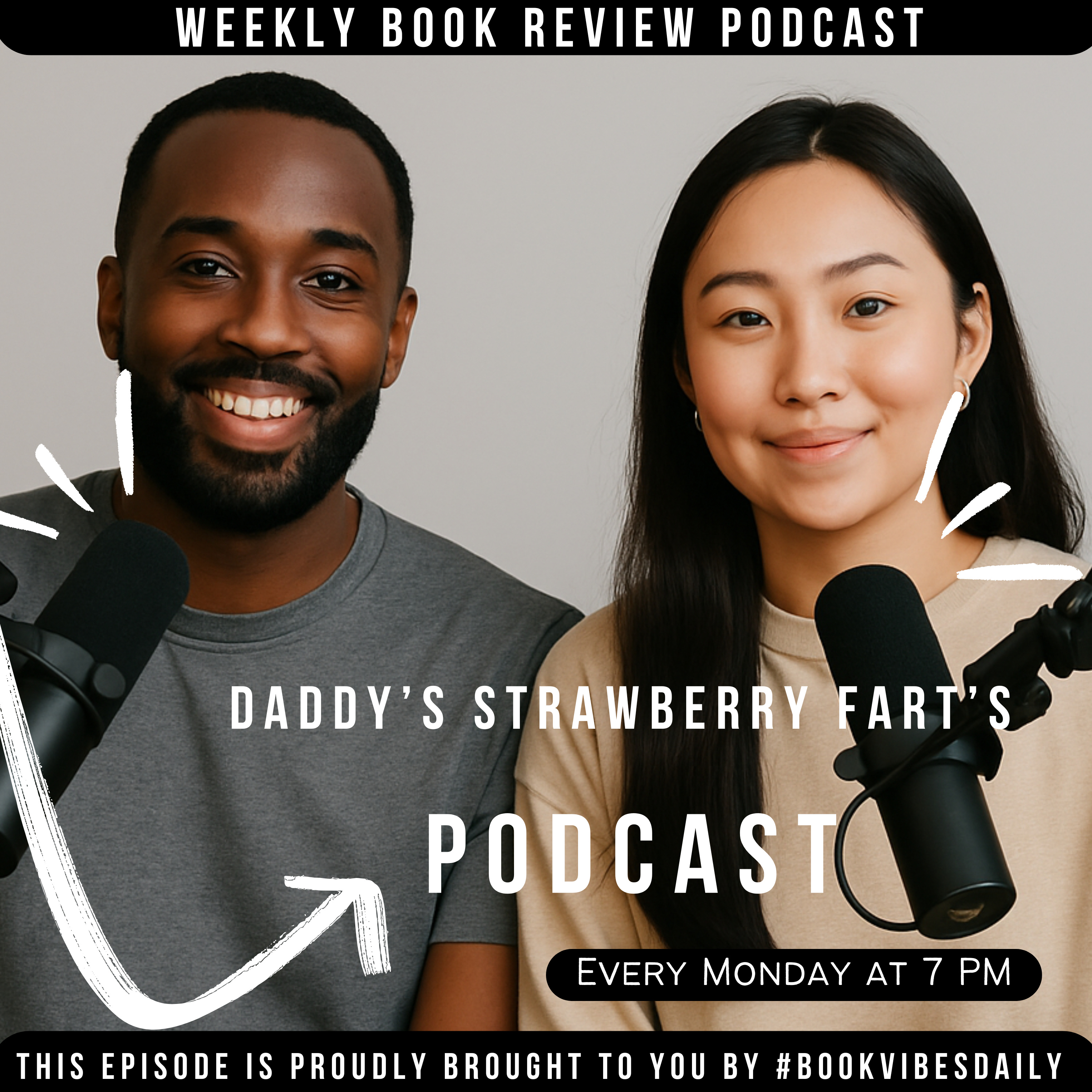 Daddy's Strawberry Farts - Book review episode artwork