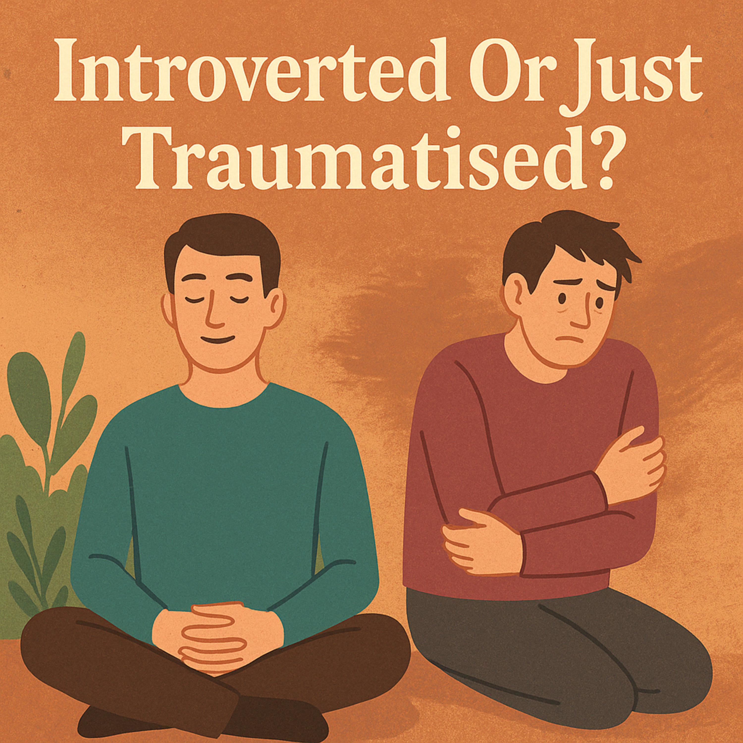Introverted or Just Traumatized? episode artwork