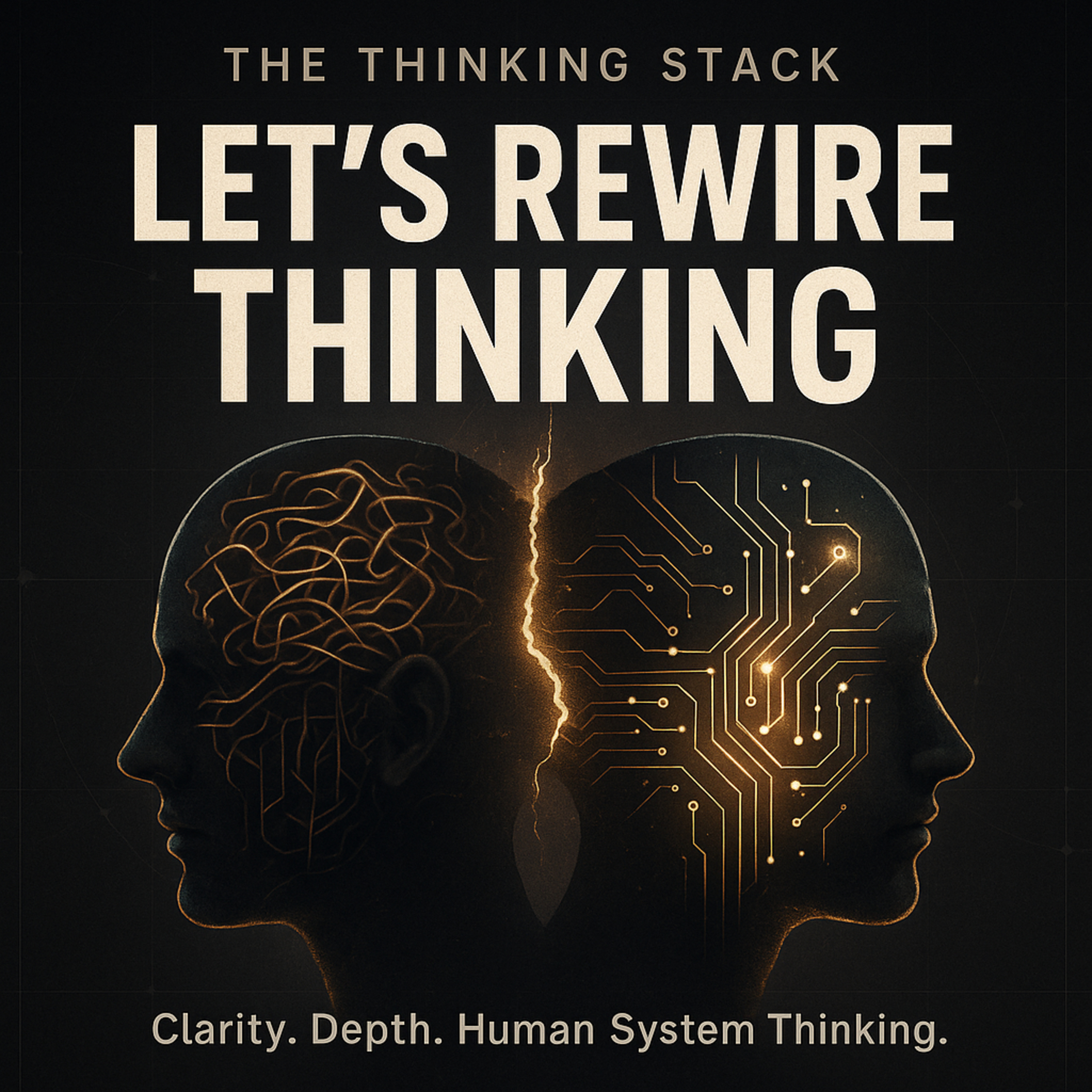 Let's Rewire Thinking: Introducing The Integrated Thinking Stack Framework. episode artwork