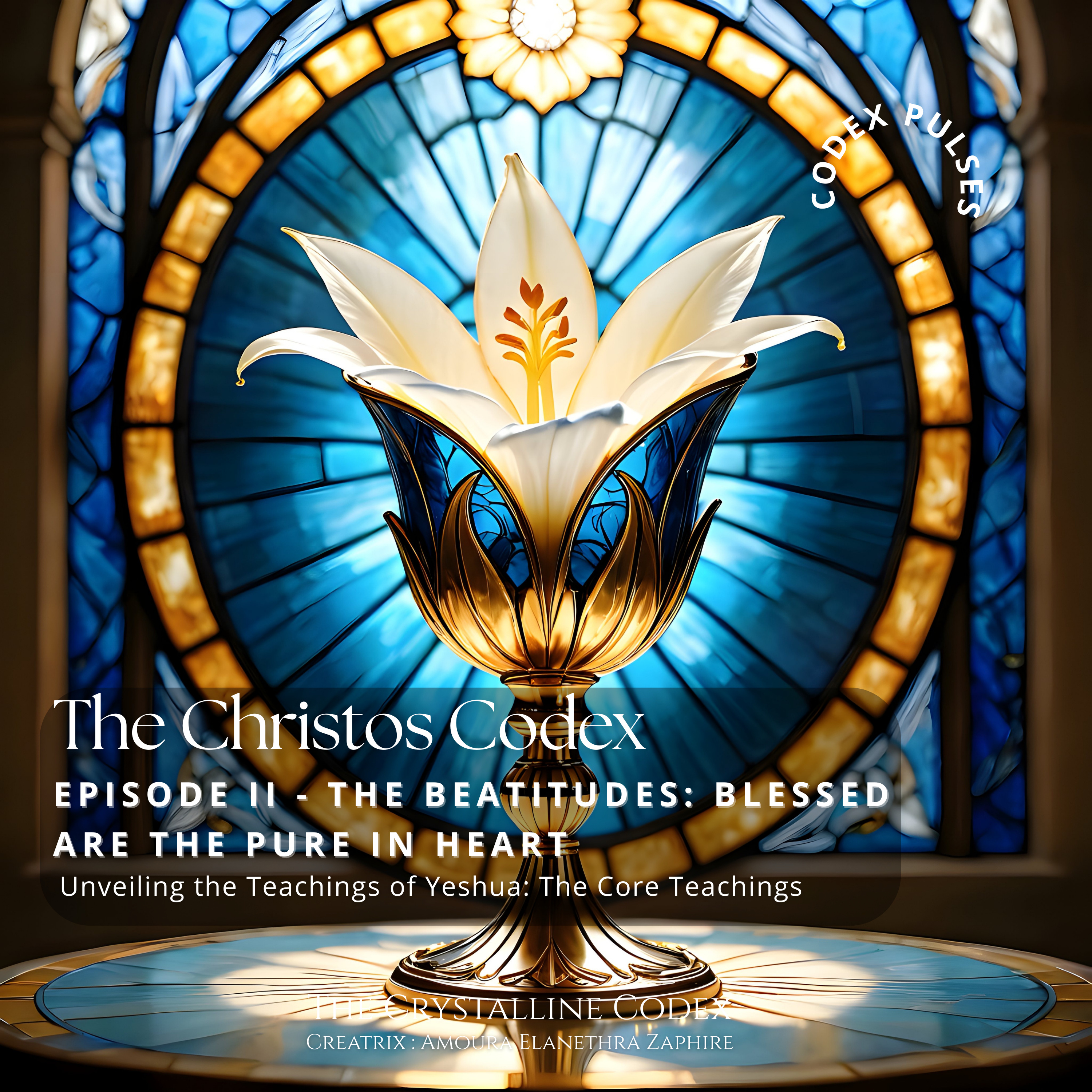 S3E2 : The Beatitudes : Blessed are the Pure in Heart - The Christos Codex  episode artwork