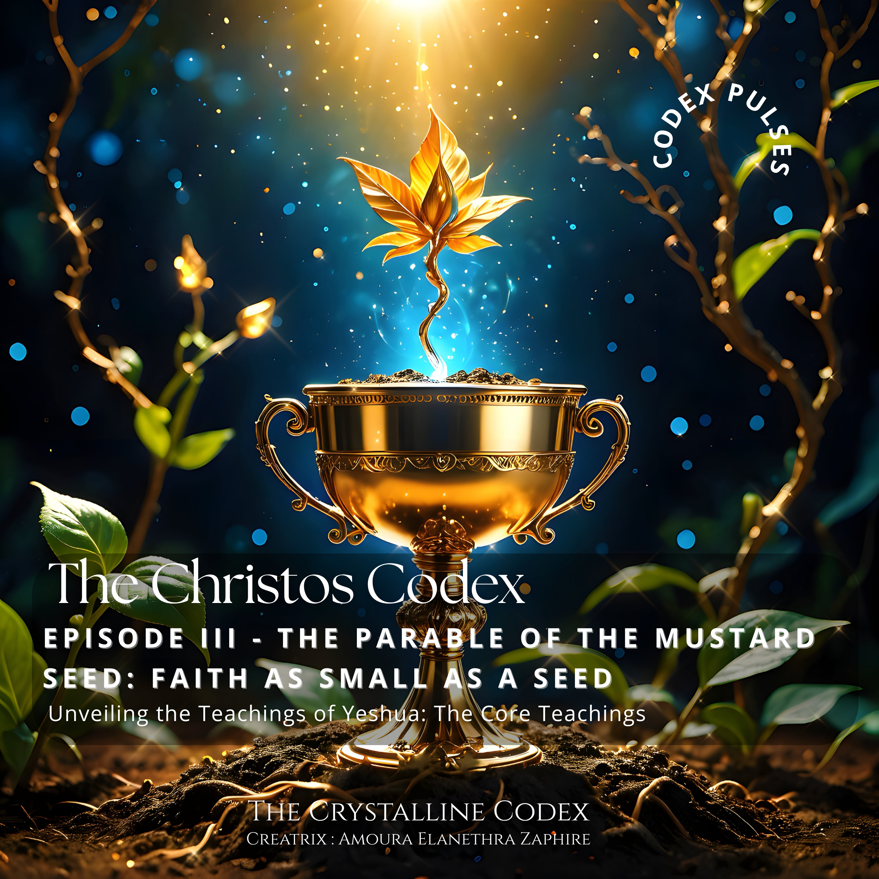 S3E3 : The Parable of the Mustard Seed: Faith as Small as a Seed - The Christos Codex  episode artwork