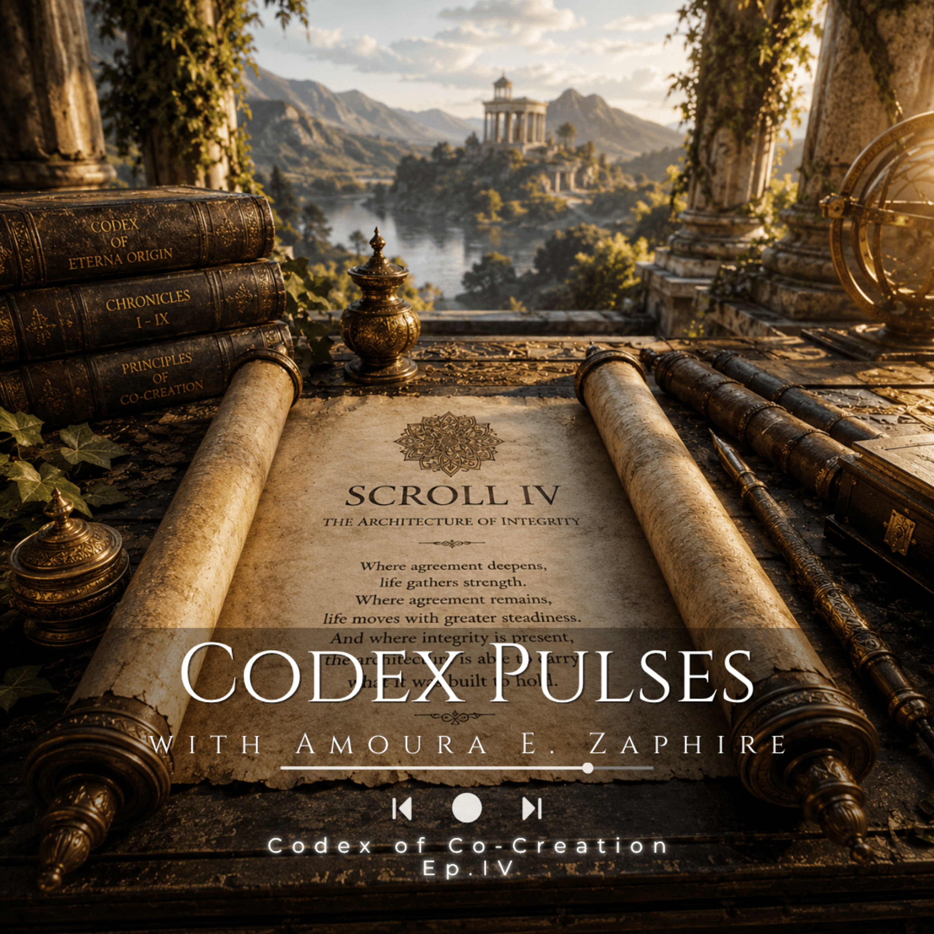 S5E4 : The Architecture of Integrity | Codex of Co - Creation episode artwork