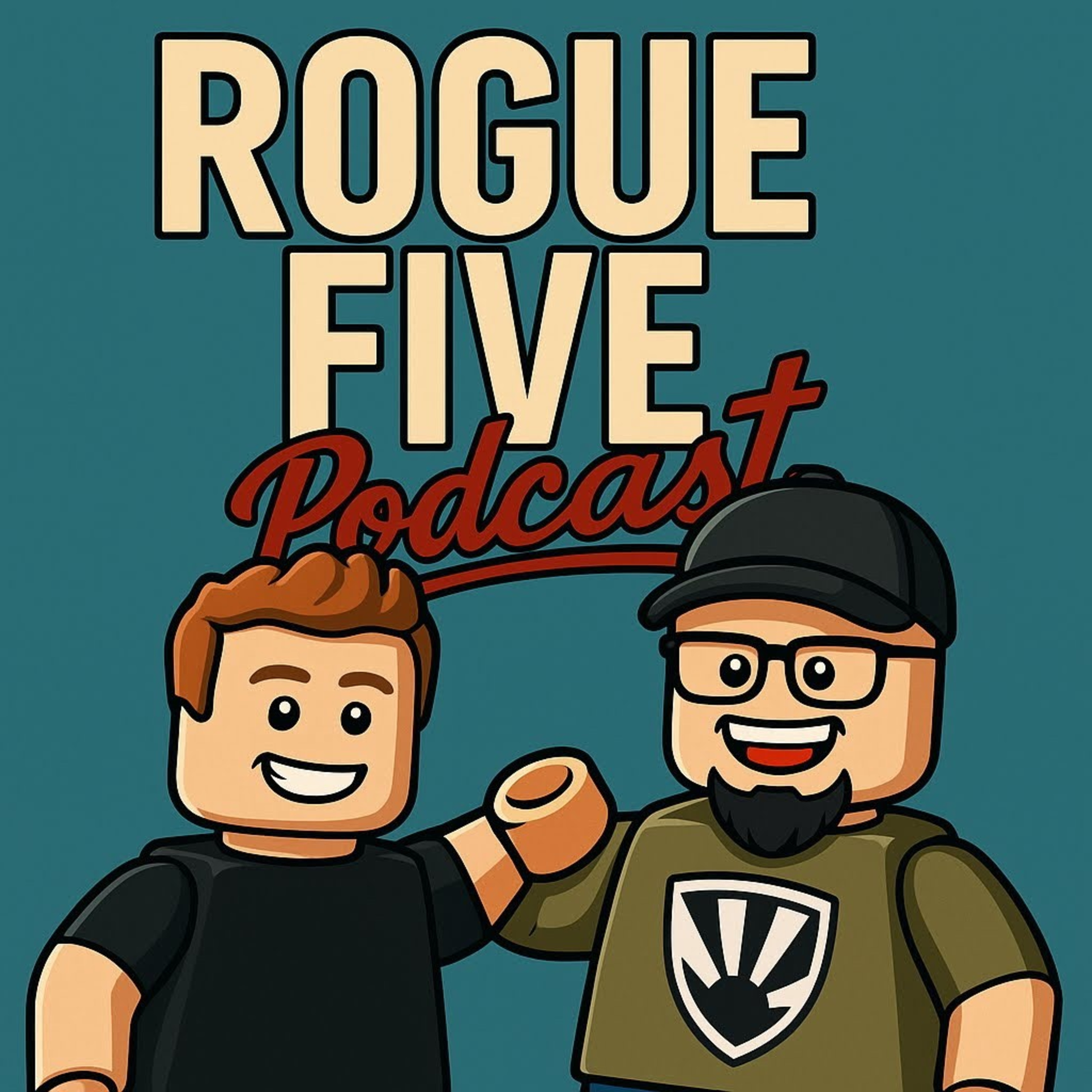 #25: Living a Centered Life: Finding Clarity, Purpose and Grounding | Rogue Five Podcast episode artwork