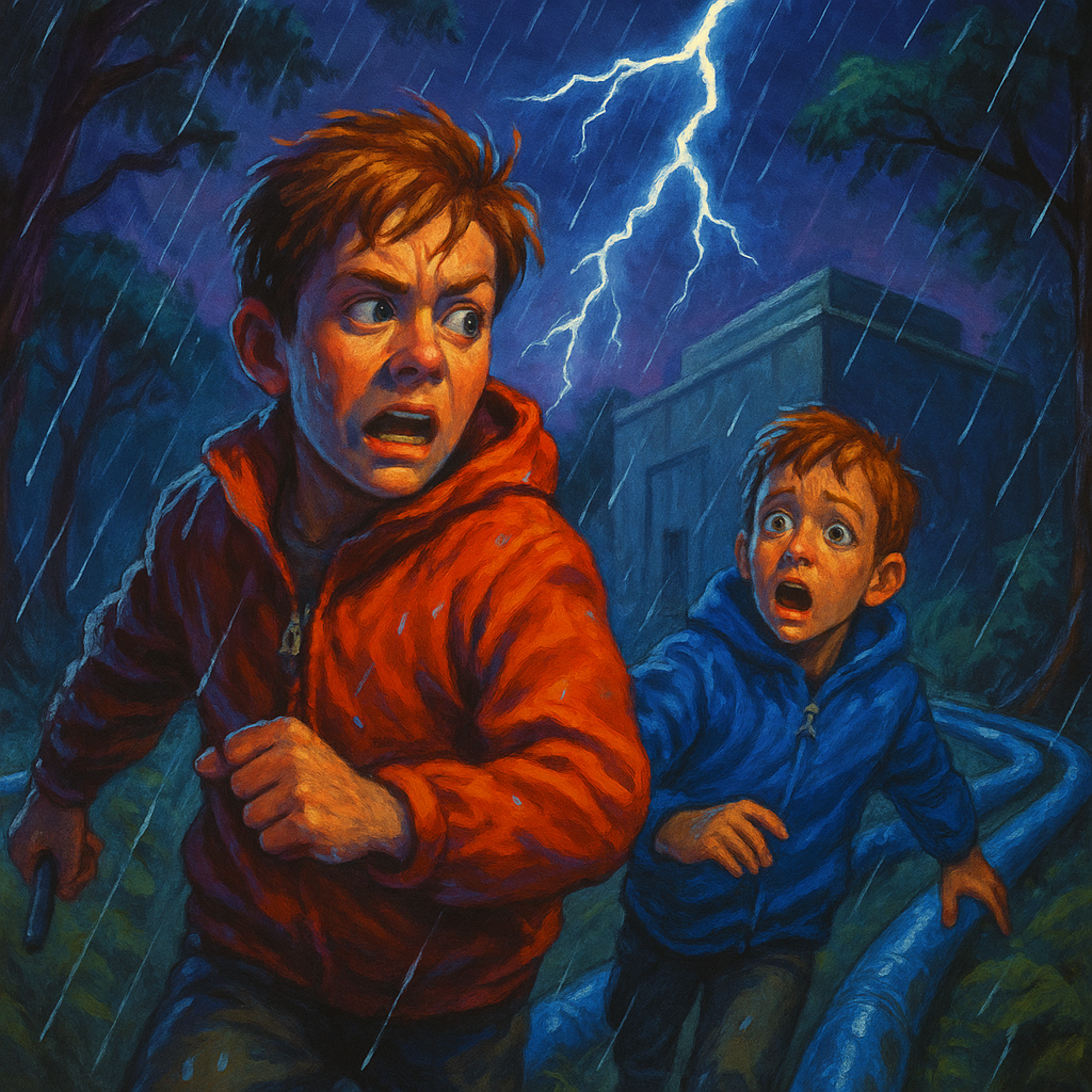 Chapter 2: "The Dare" episode artwork