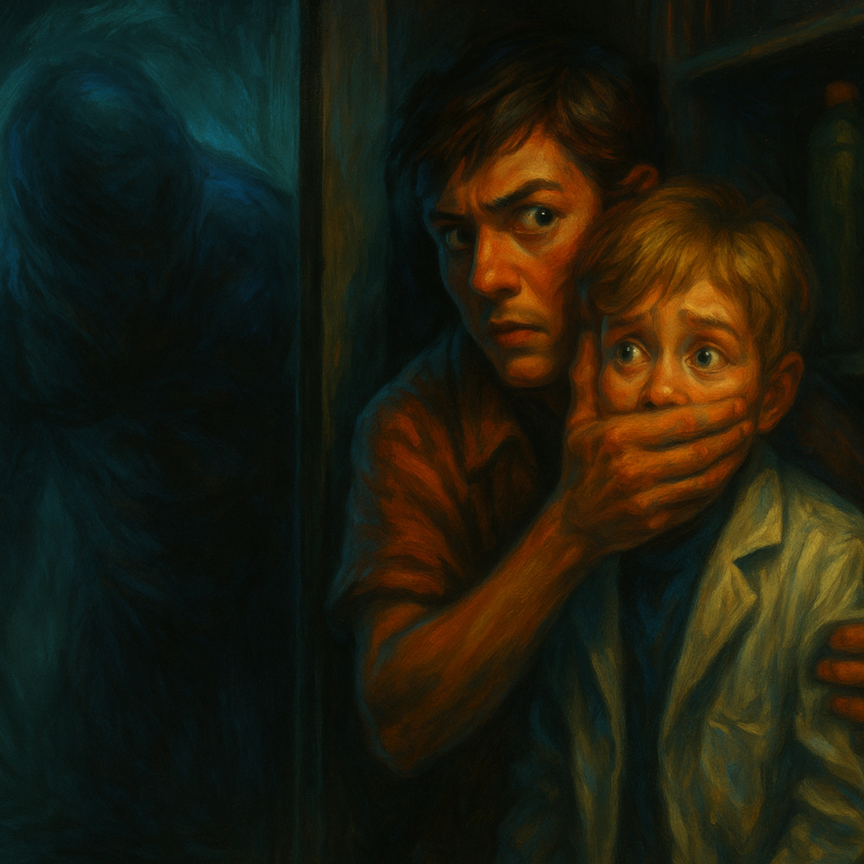 Chapter 4: "Hiding Place" episode artwork