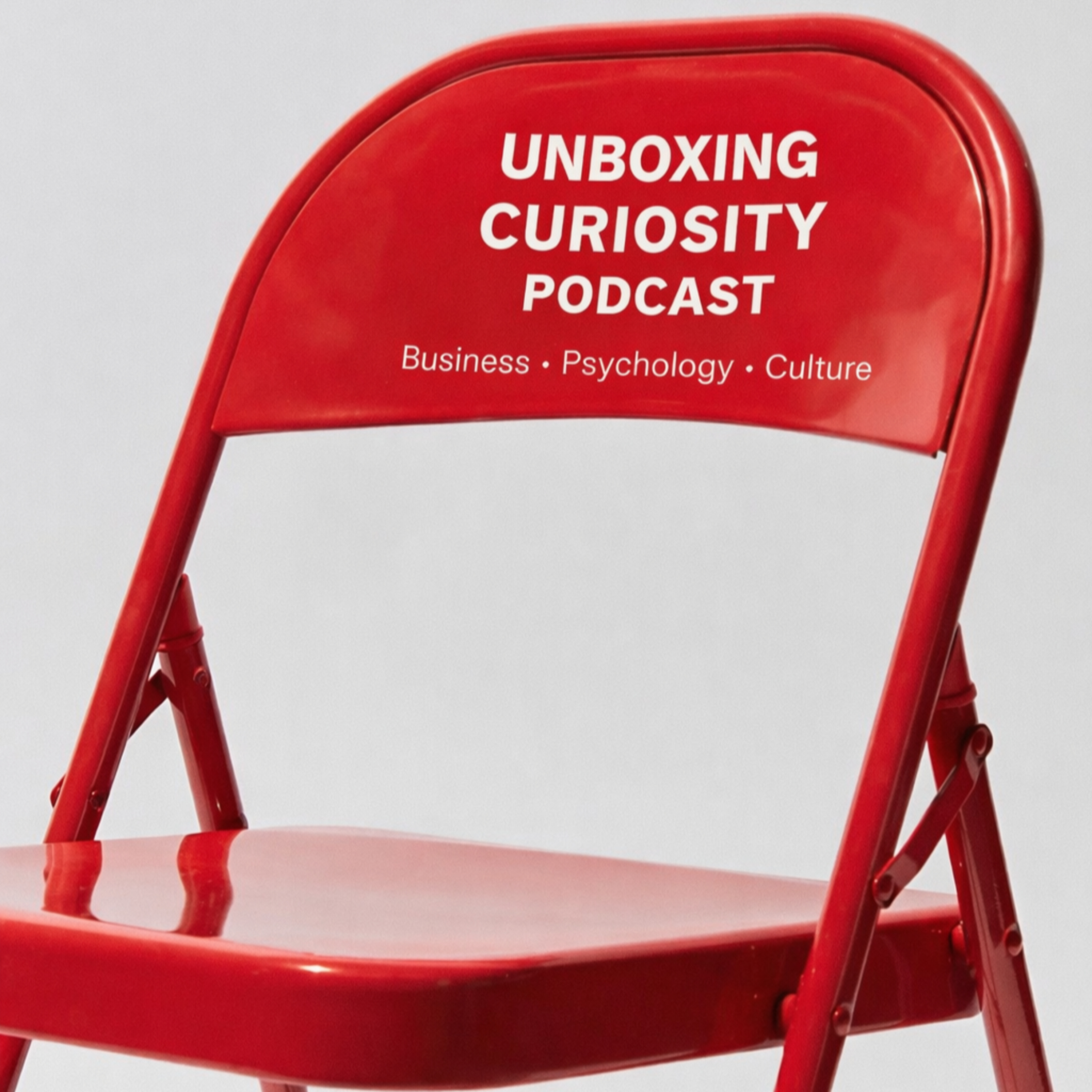 Burnout, Βιβλία & Περιέργεια: Τι αλλάζει στο Unboxing Curiosity το 2026 episode artwork