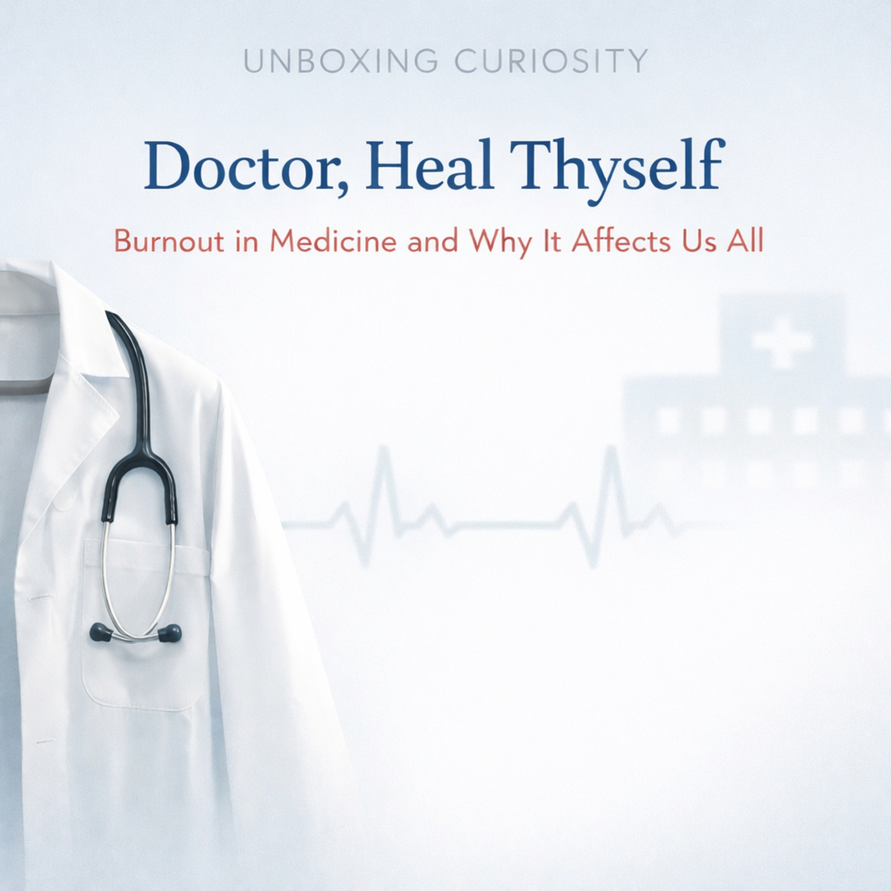 Why Our Doctors Are Quitting | The Burnout Epidemic in Medicine episode artwork