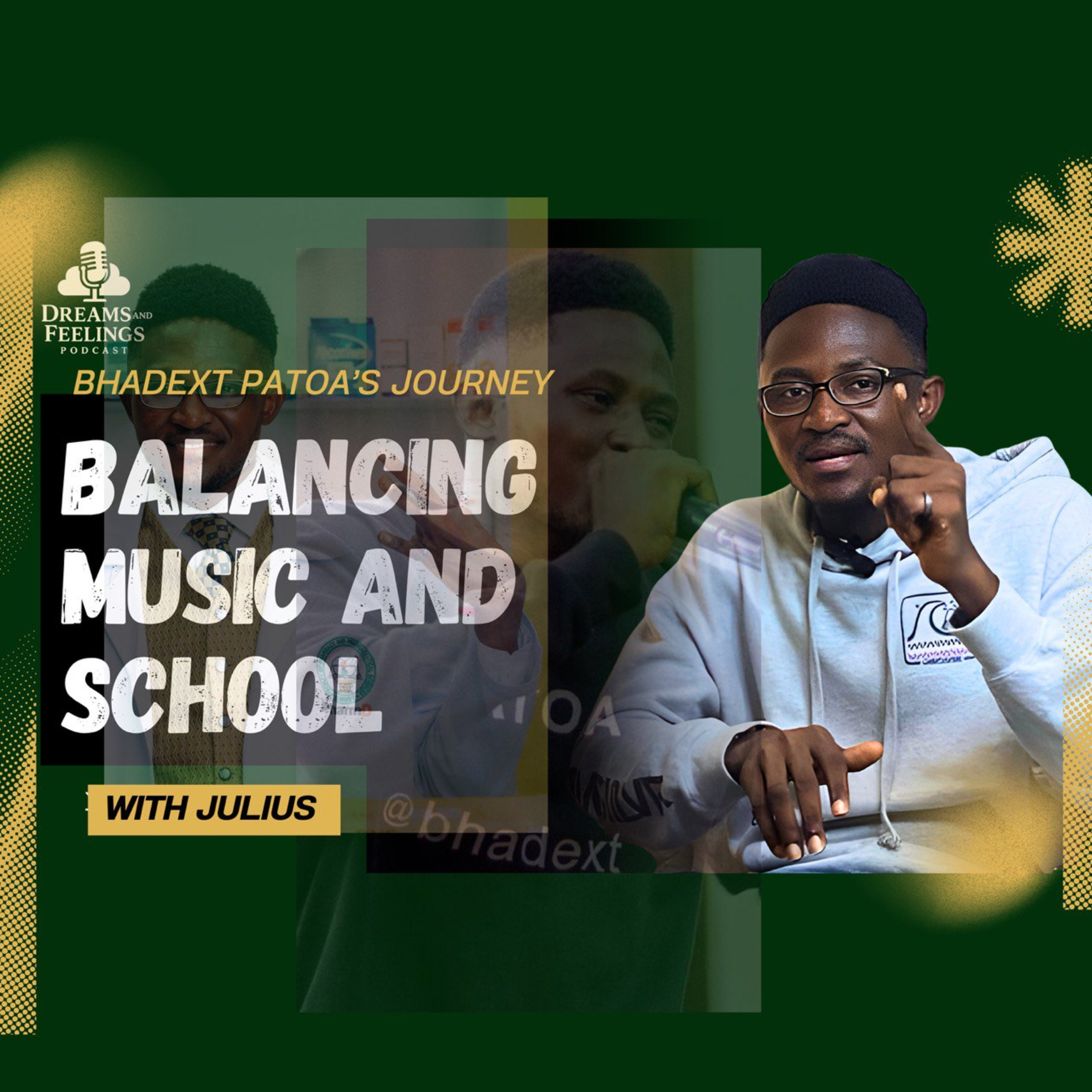 Balancing Music And Pharmacy School: This Is How To Excel In Two Different Worlds  episode artwork