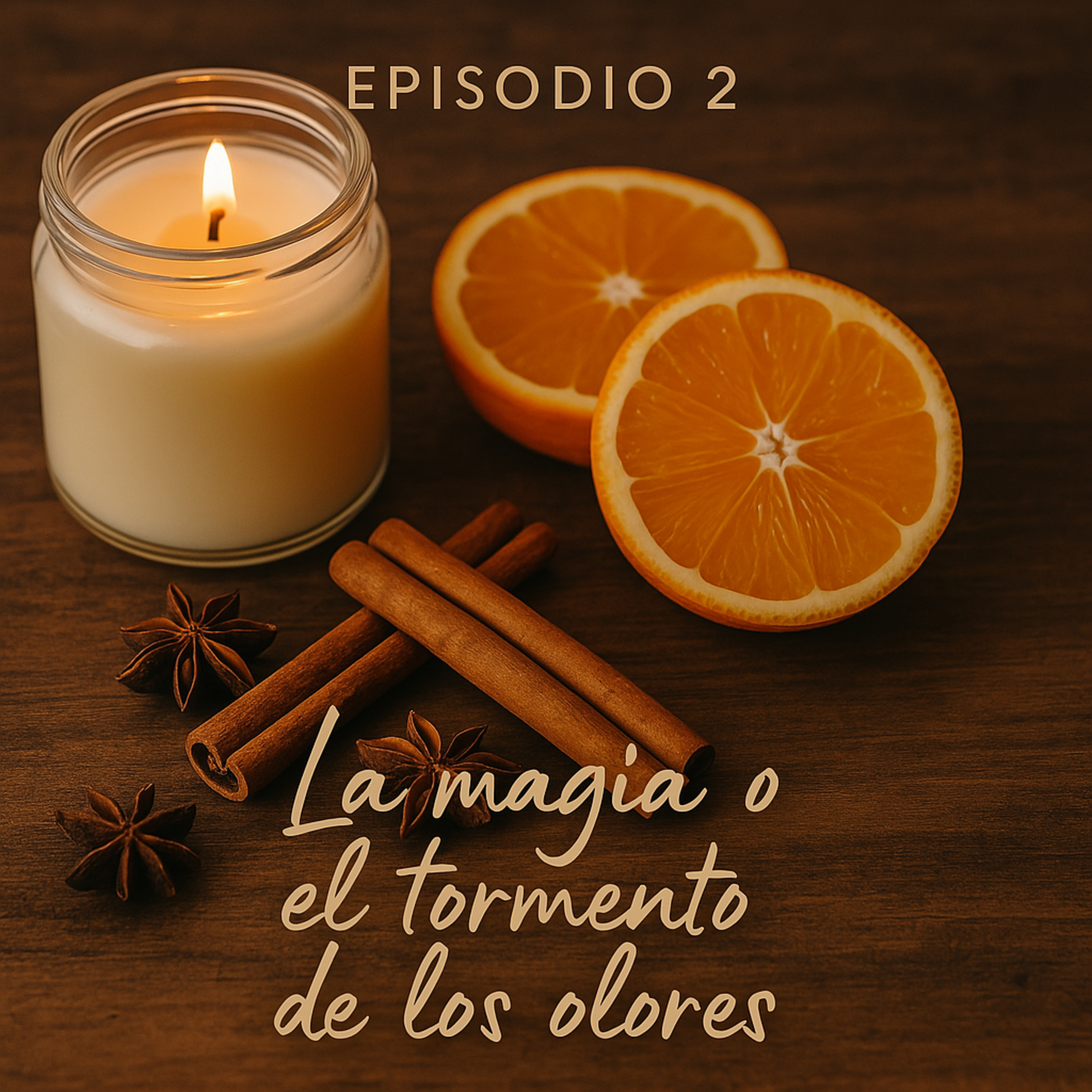 La Magia o el Tormento de los Olores episode artwork