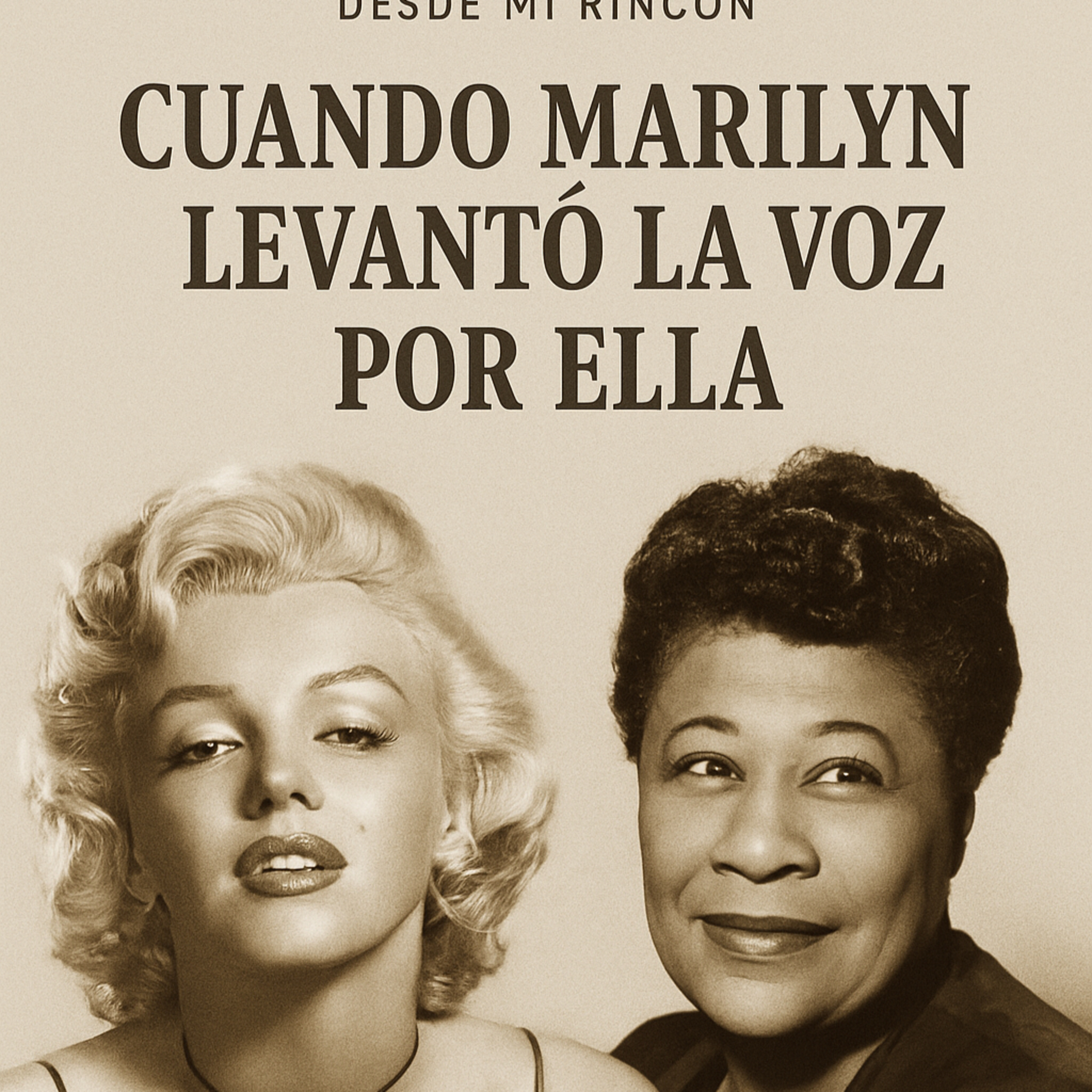 Marilyn y Ella episode artwork