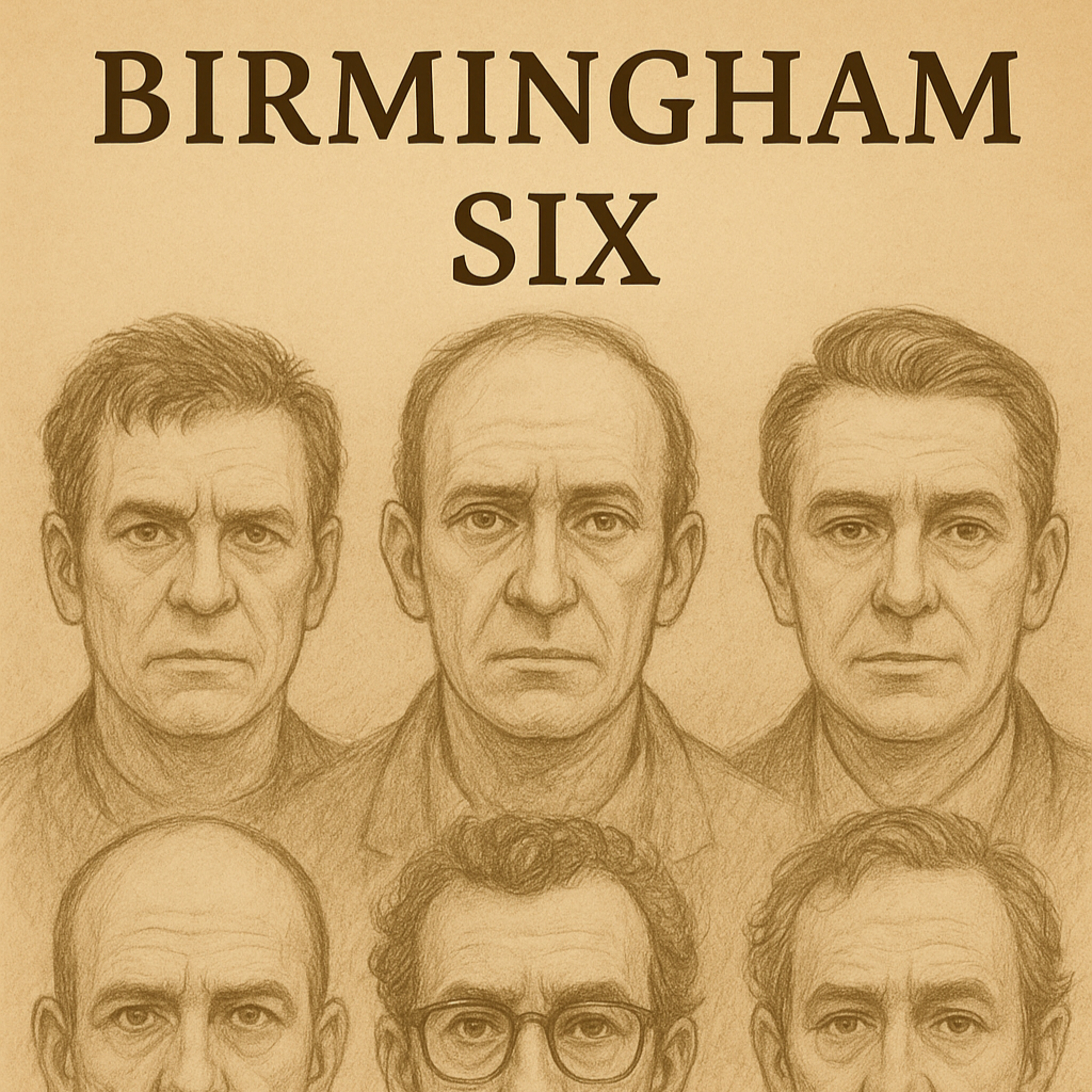 Birmingham 6 episode artwork