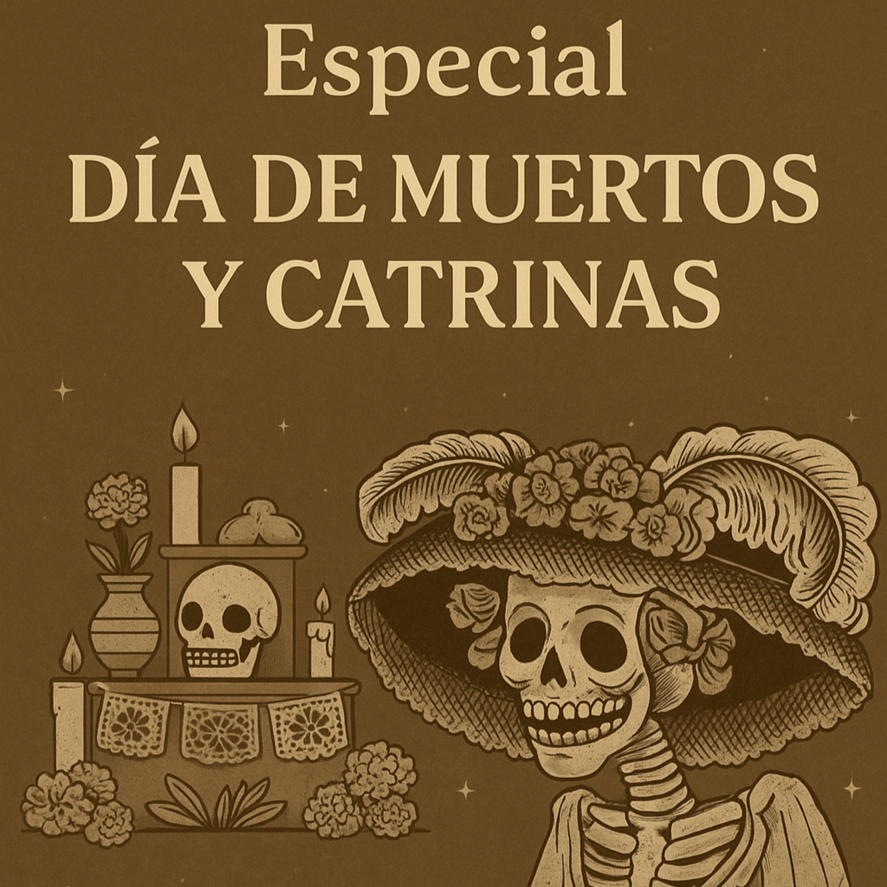El Día de Muertos y las Catrinas  episode artwork