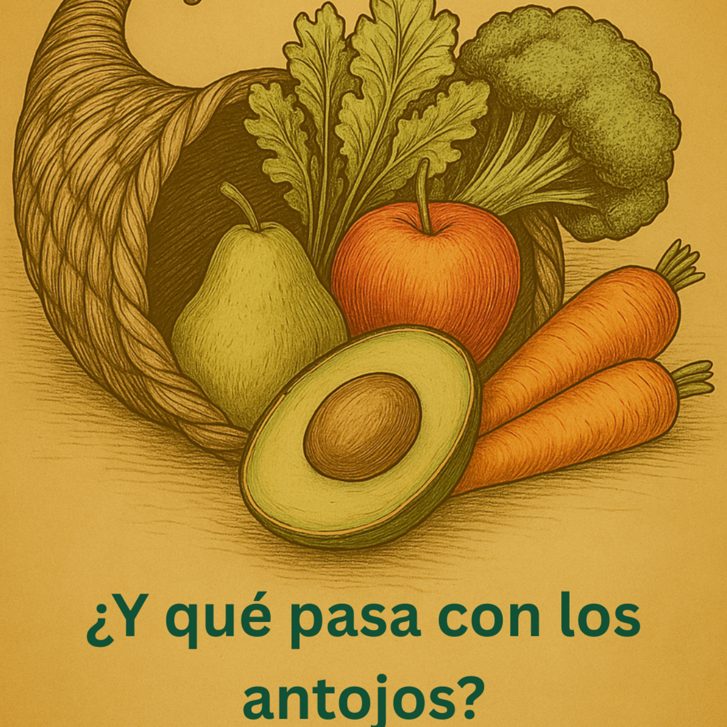 ¿Y qué pasa con los antojos? episode artwork