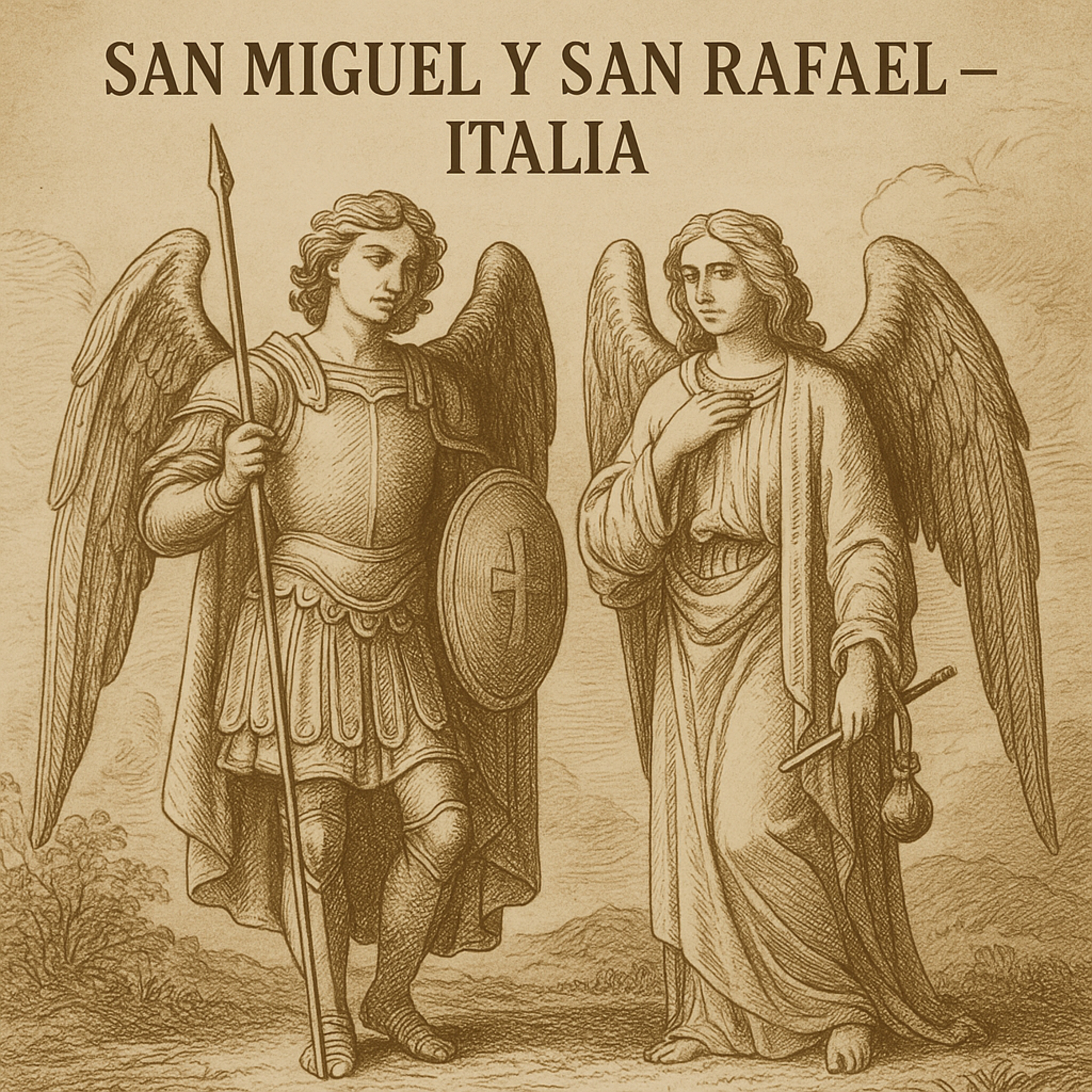 San Miguel y San Rafael en Italia  episode artwork