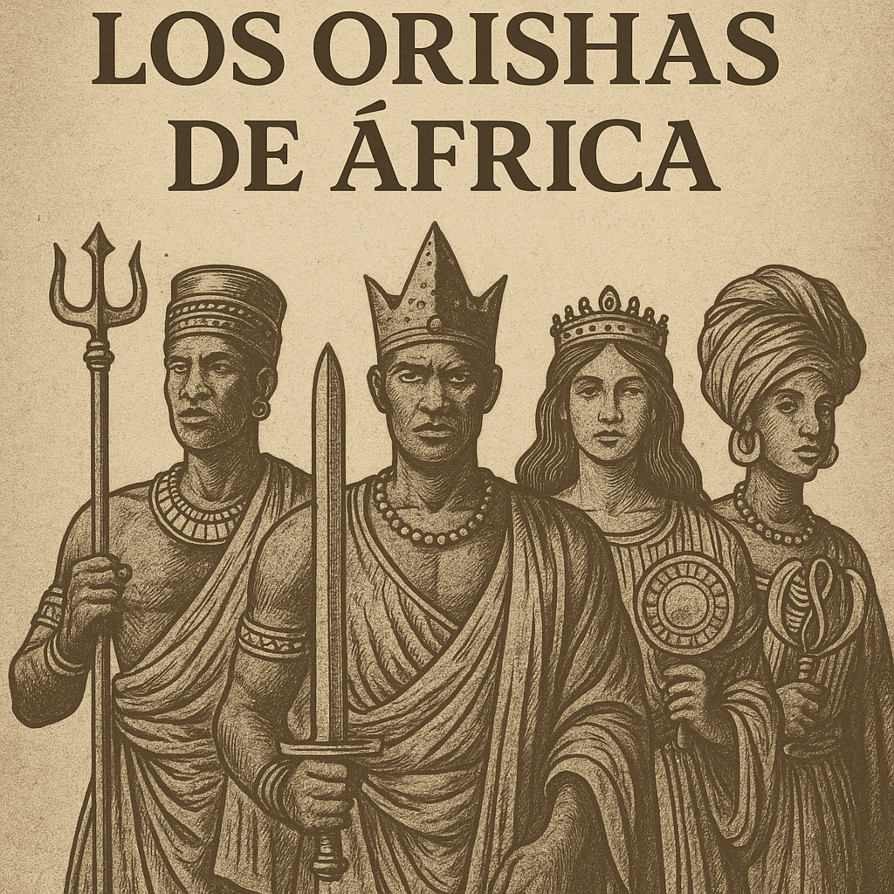 Los Orishas de África  episode artwork
