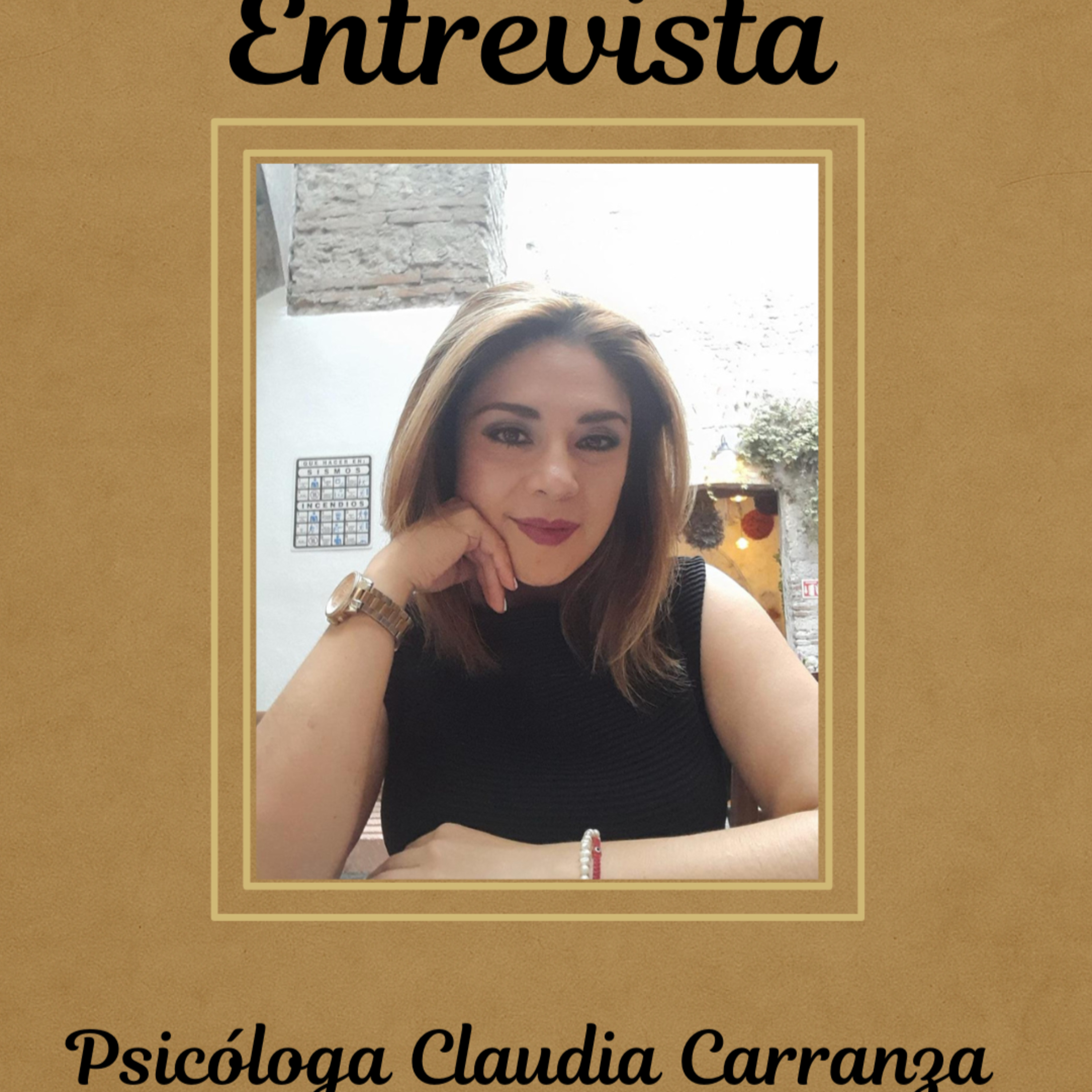 ENTREVISTA - Psicóloga Claudia Carranza episode artwork