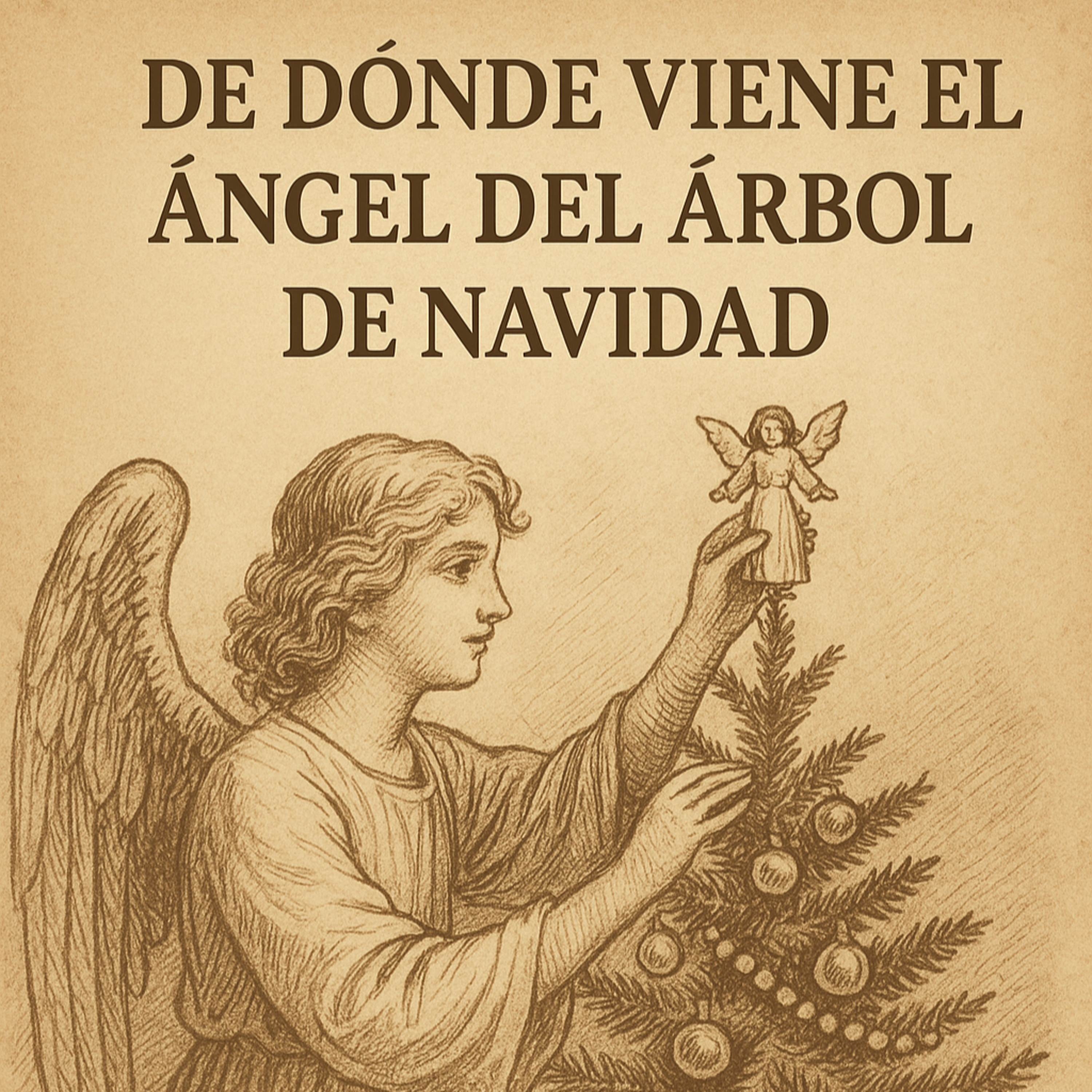 ¿De dónde viene el ángel del árbol de Navidad? episode artwork