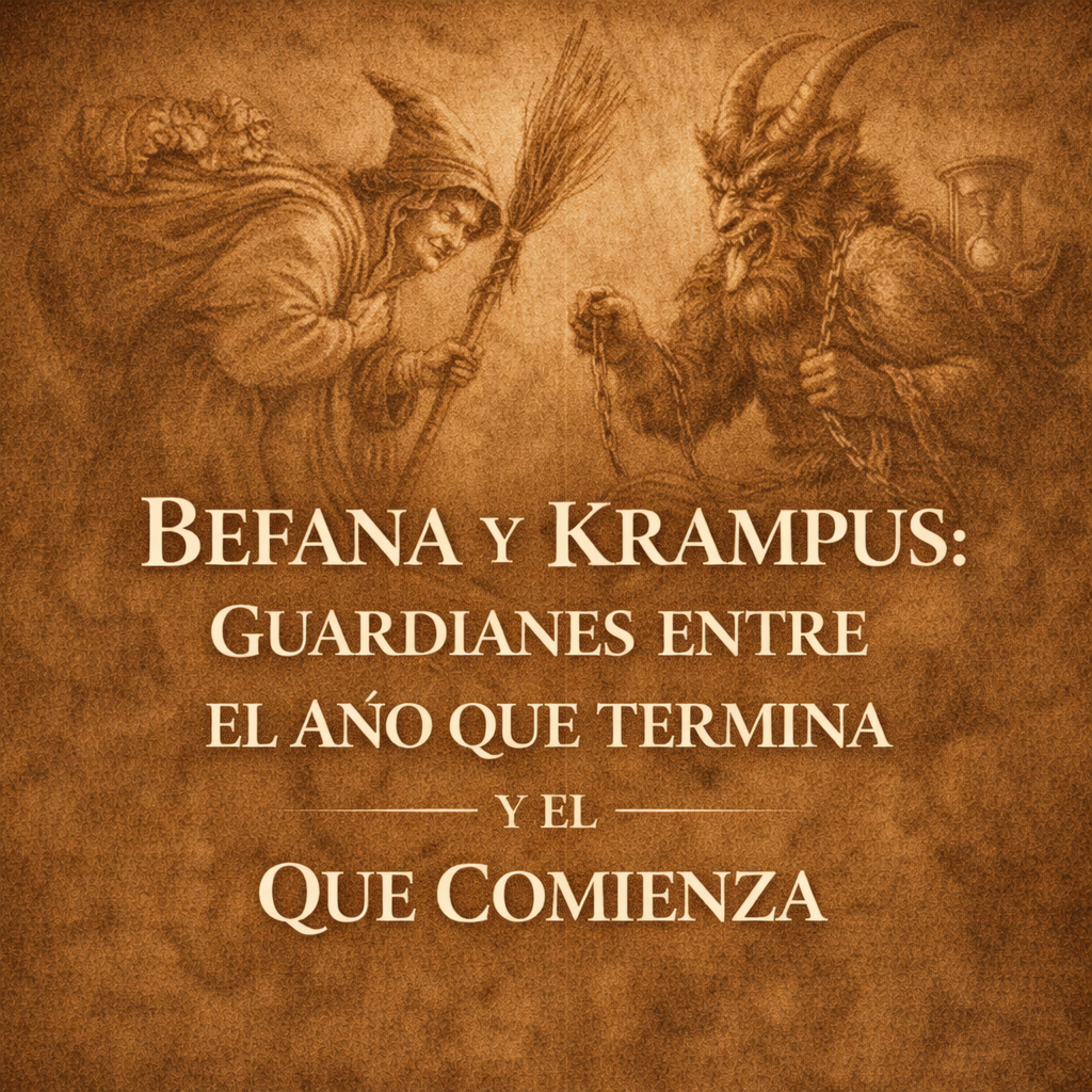 La Befana y El Krampus: Guardianes entre el año que termina y el que empieza  episode artwork
