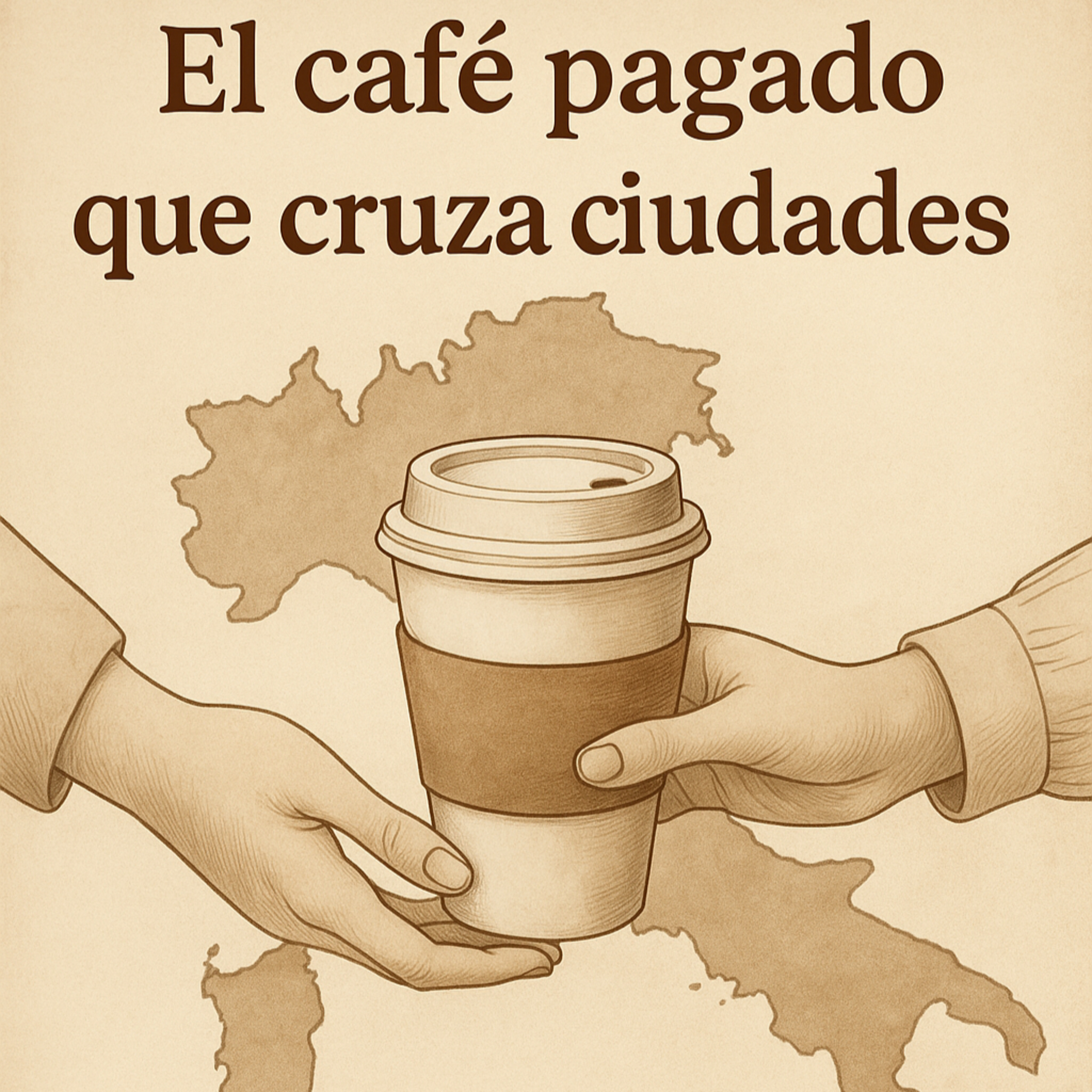 El café pagado que cruzó ciudades  episode artwork