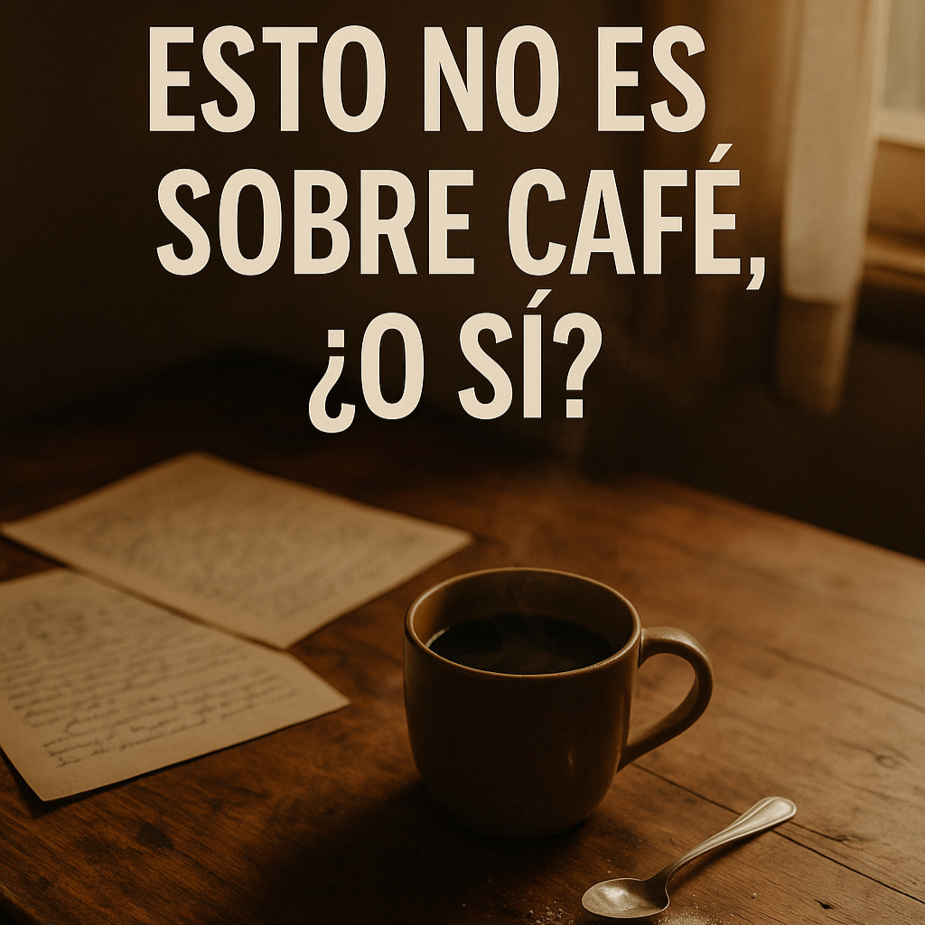Esto no es sobre café..¿o sí? episode artwork