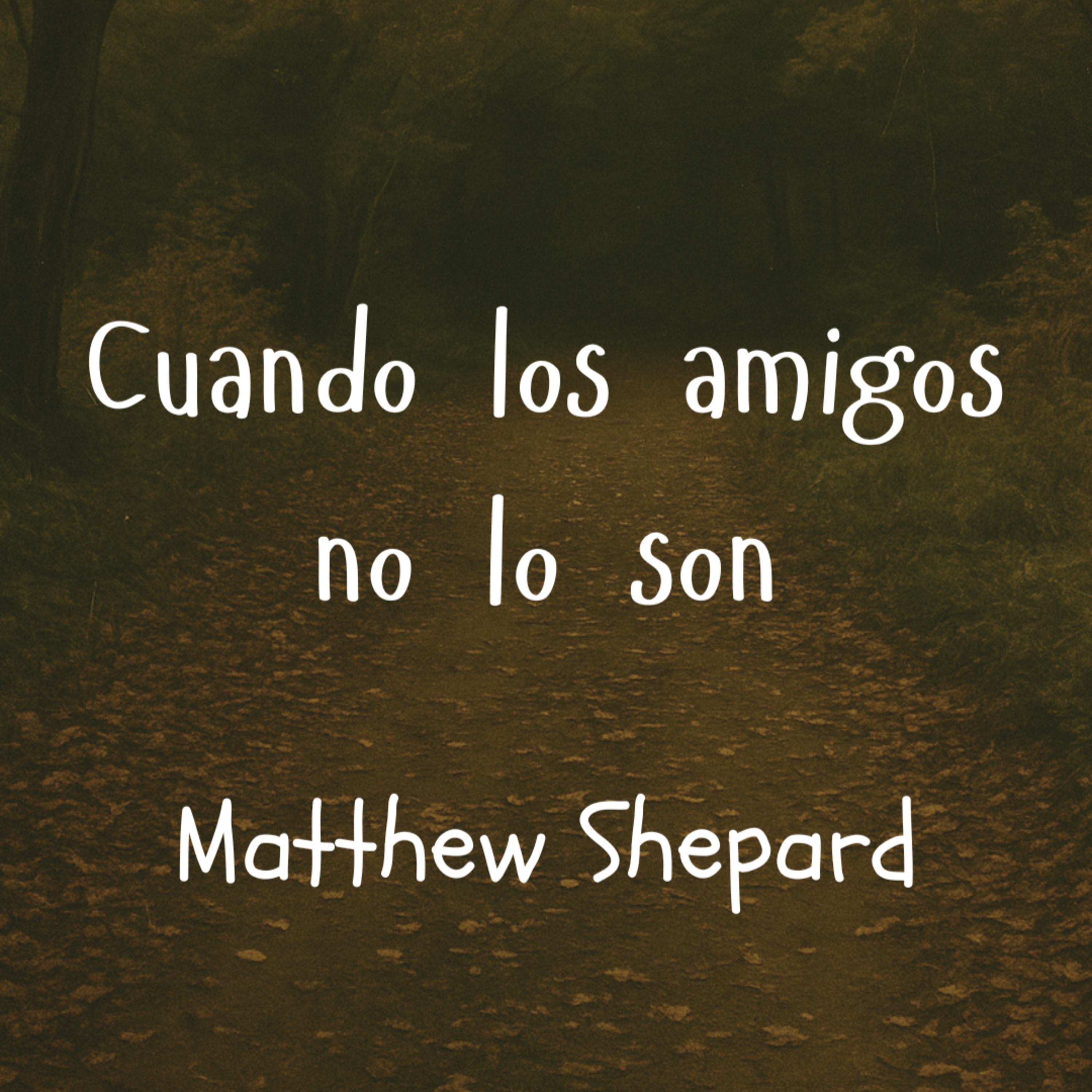 Matthew Shepard  episode artwork