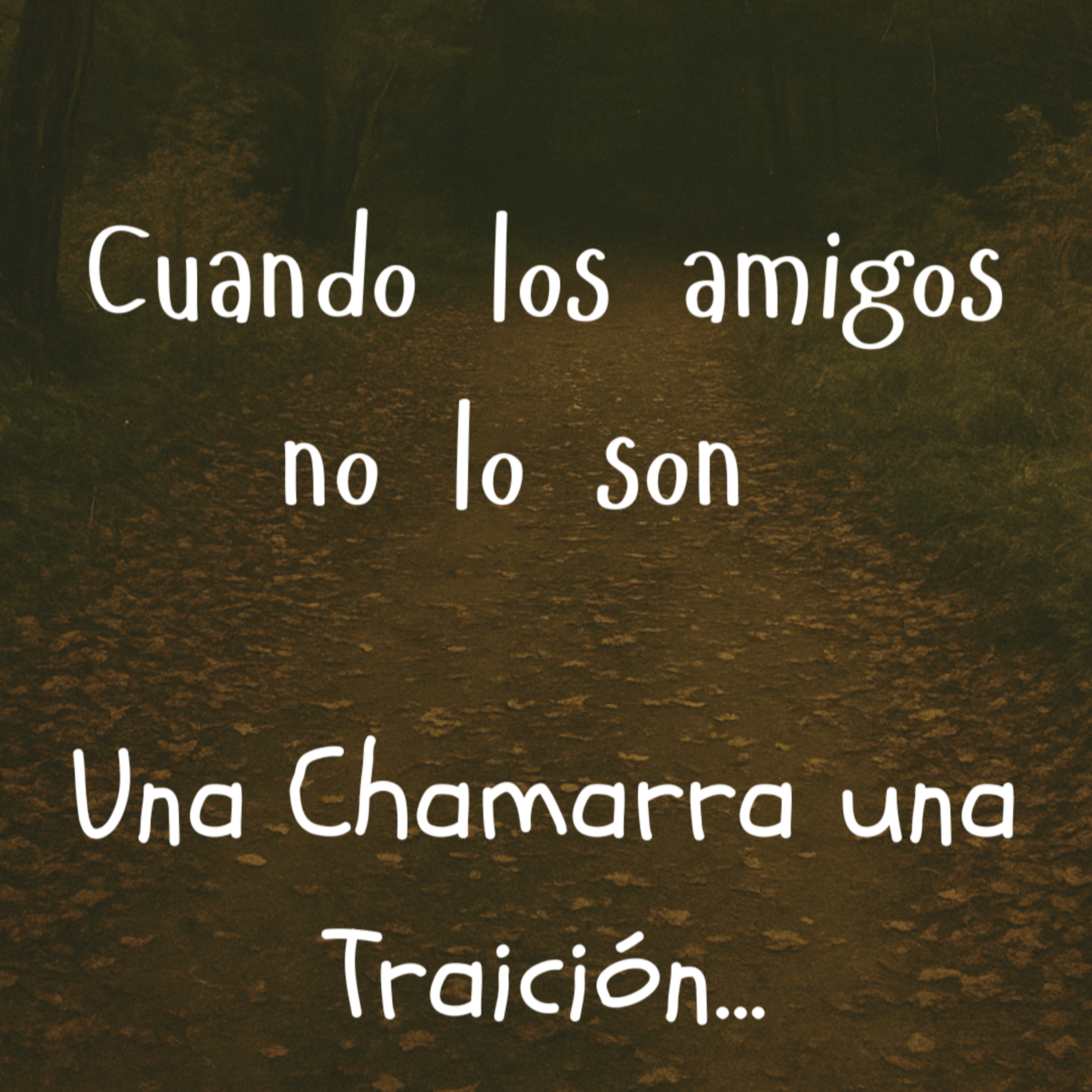 Una Chamarra, Una Traición episode artwork