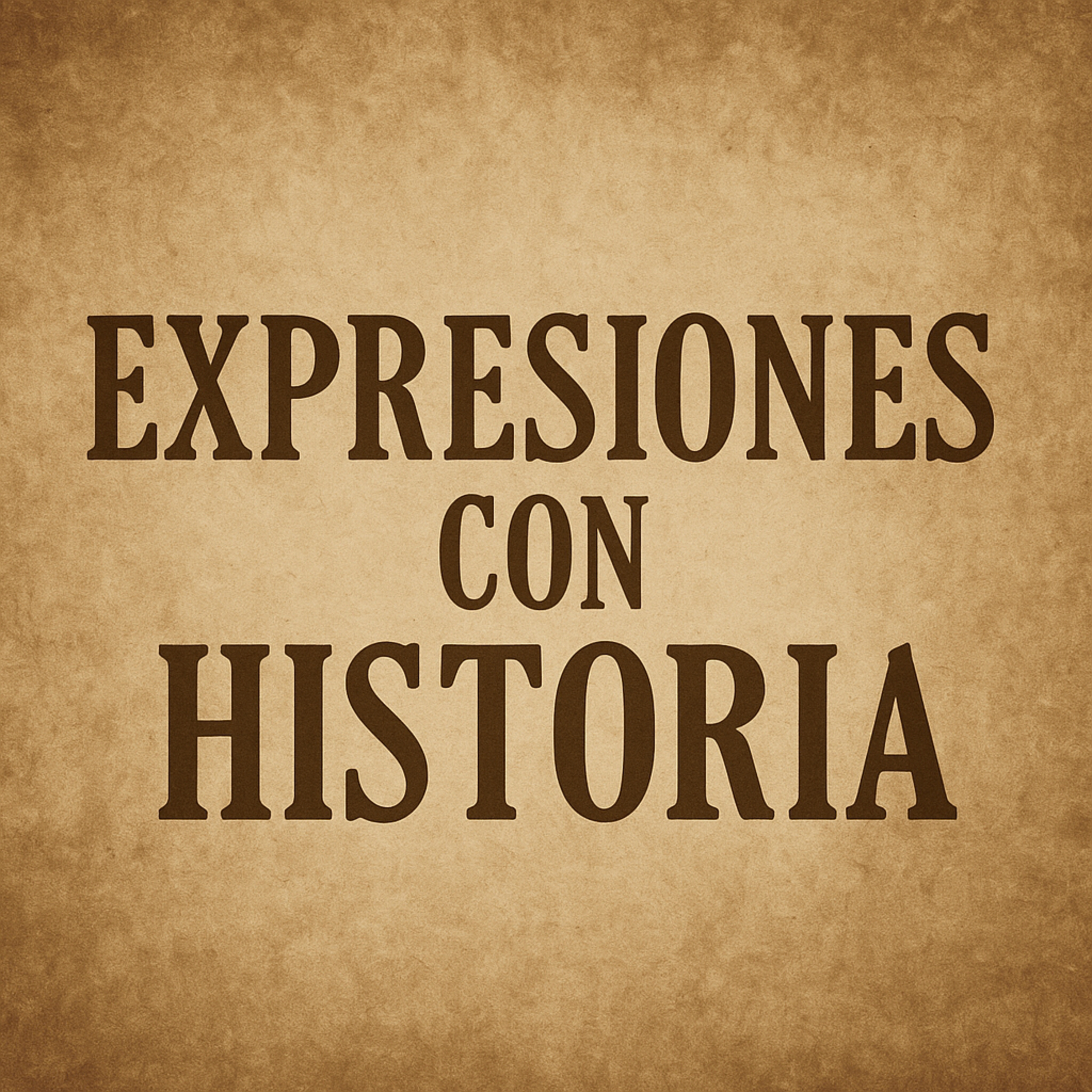 Expresiones con Historia  episode artwork