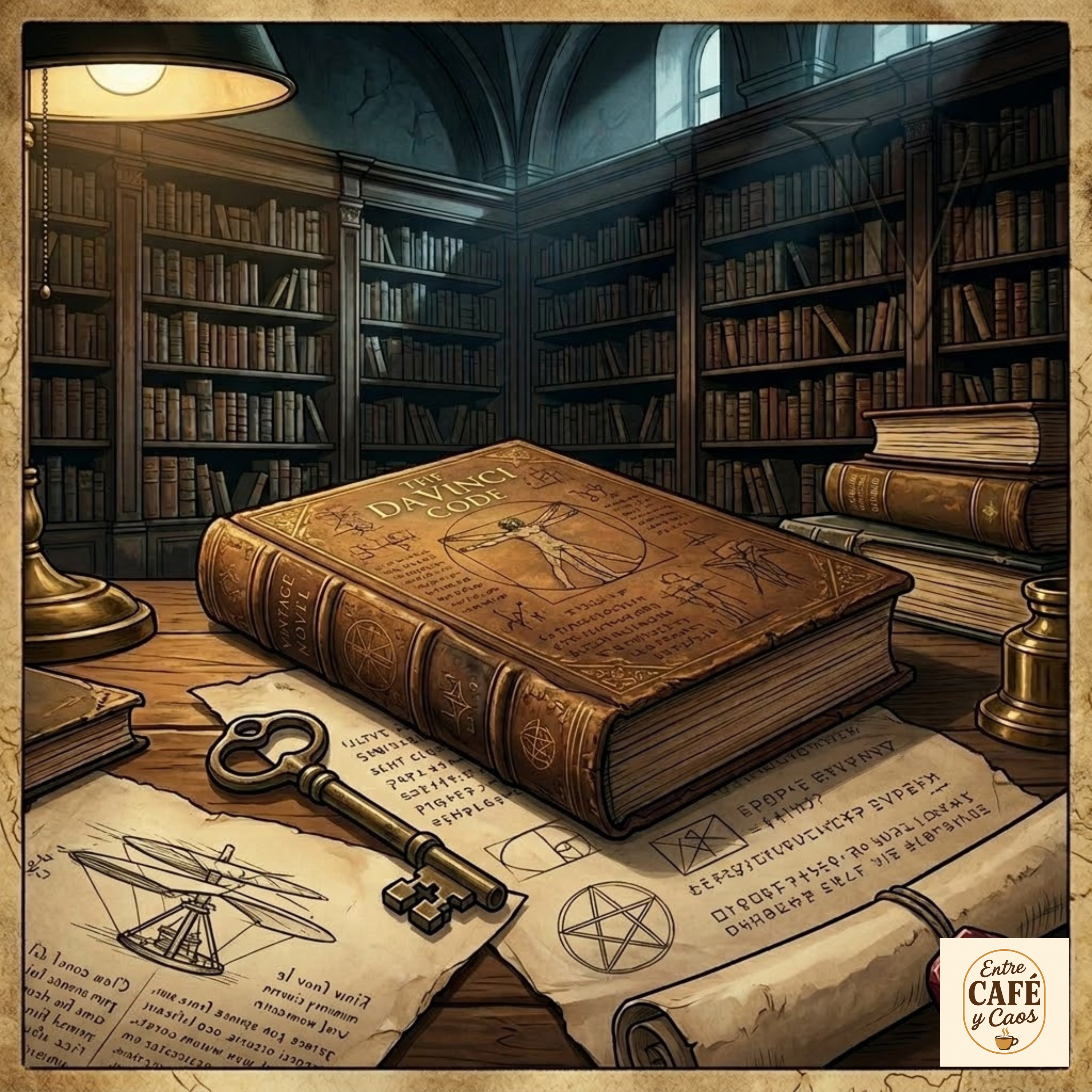 El Código DaVinci episode artwork