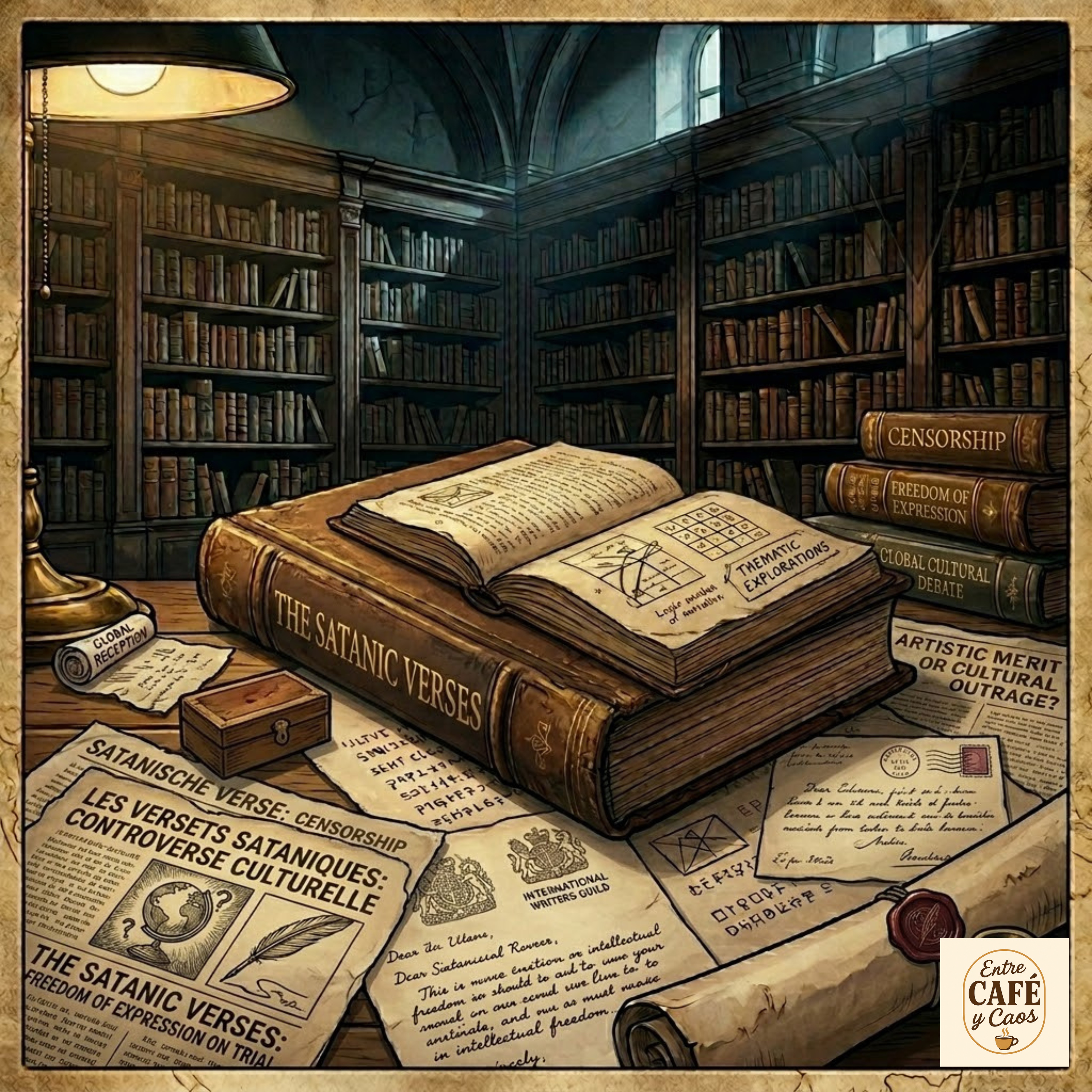 Los Versos Satánicos episode artwork
