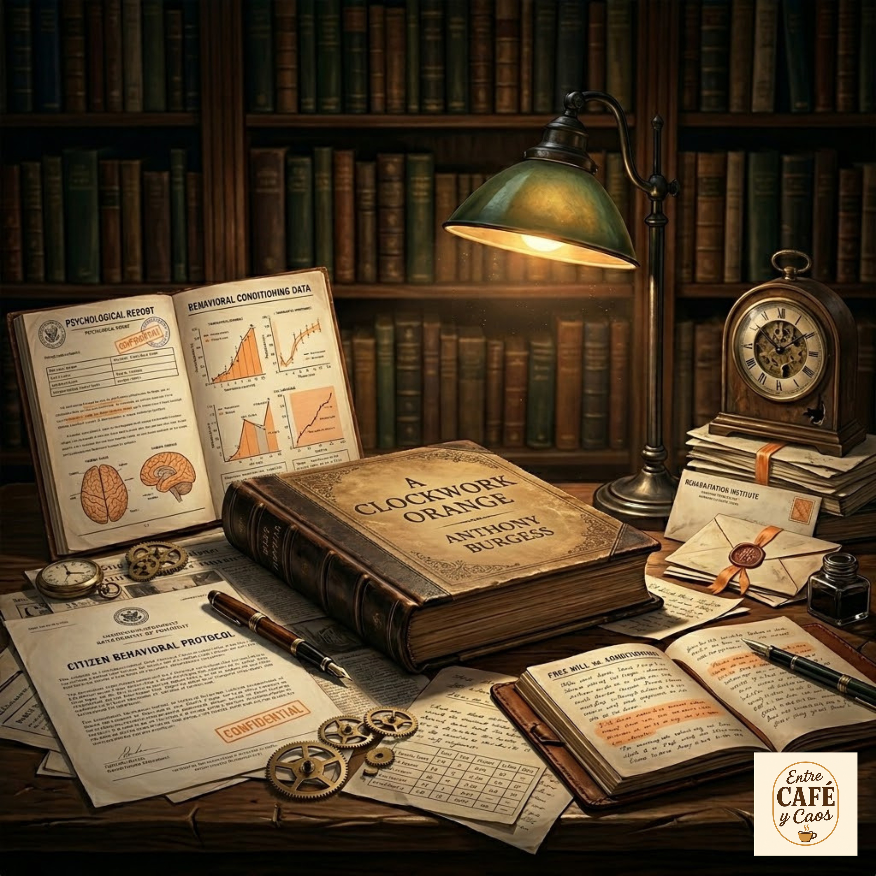 Naranja Mecánica  episode artwork