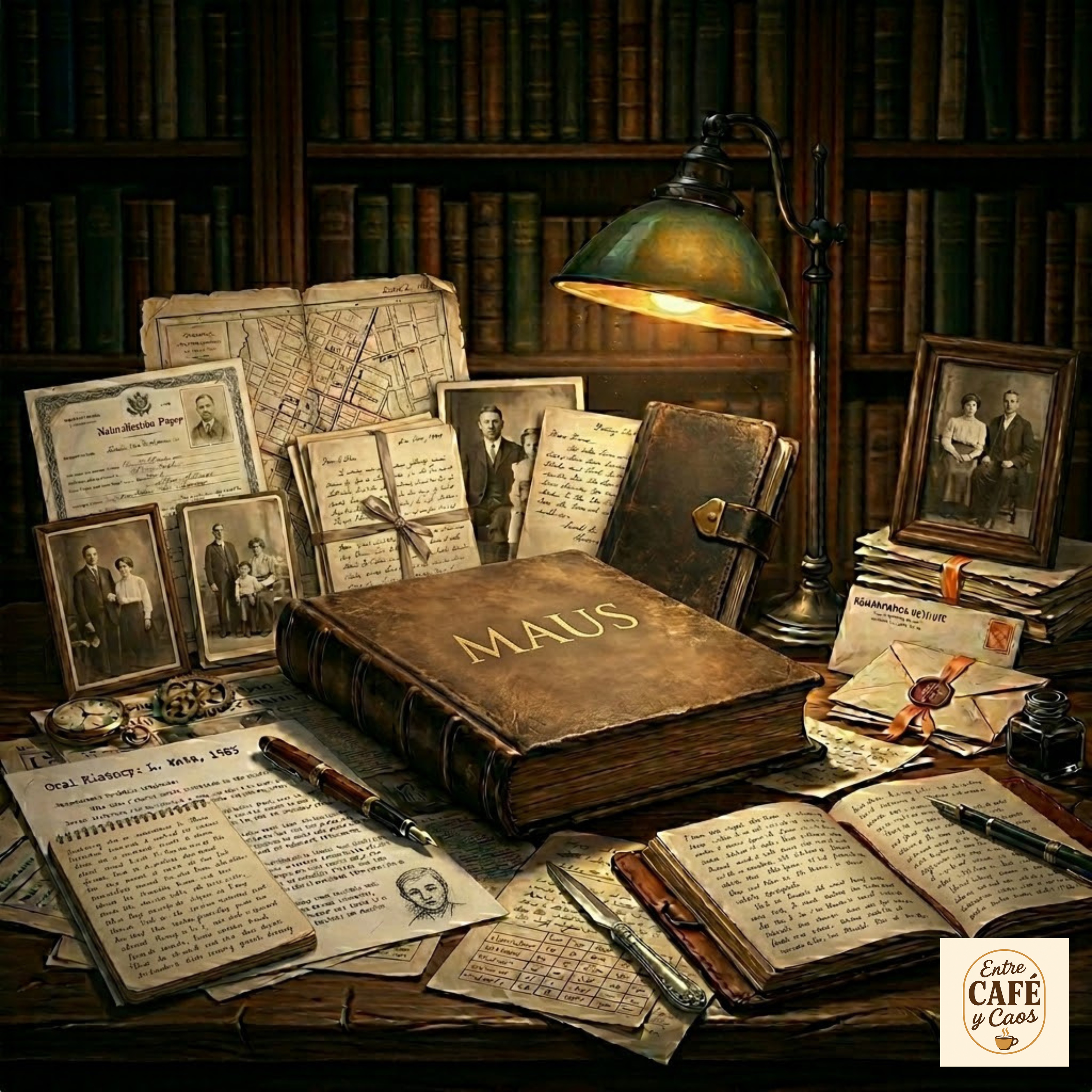 Maus episode artwork