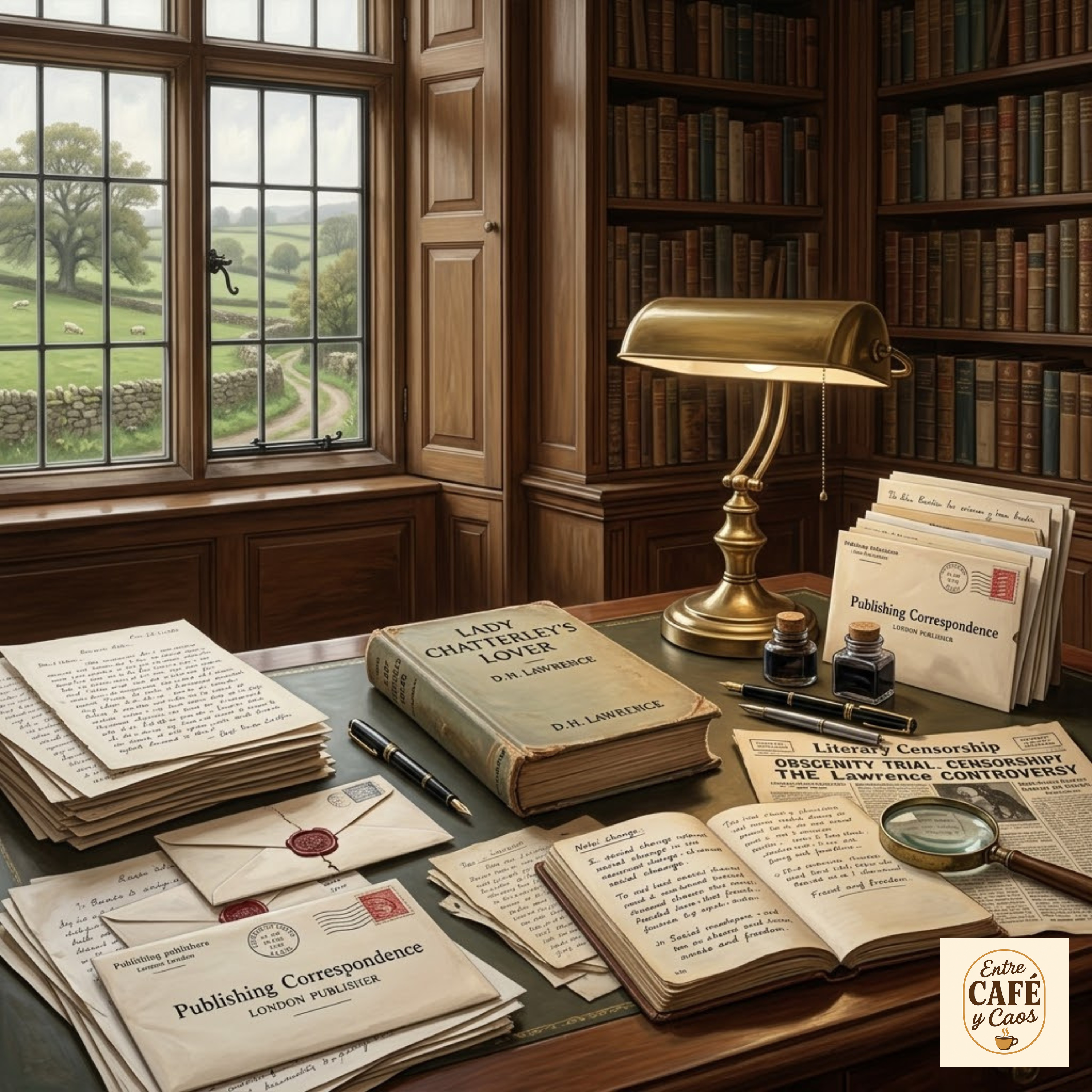 El Amante de Lady Chatterly episode artwork