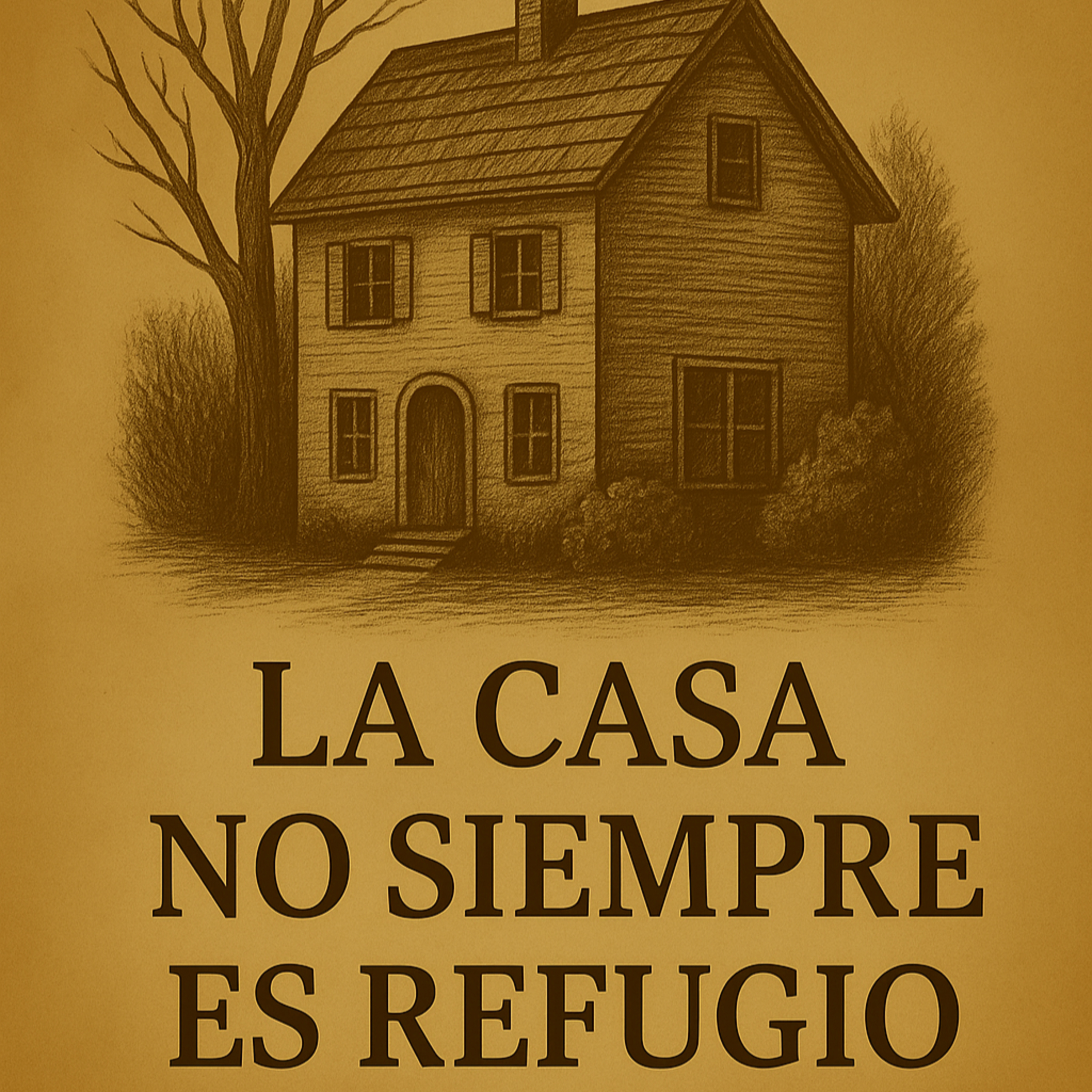 La casa que no siempre es refugio episode artwork